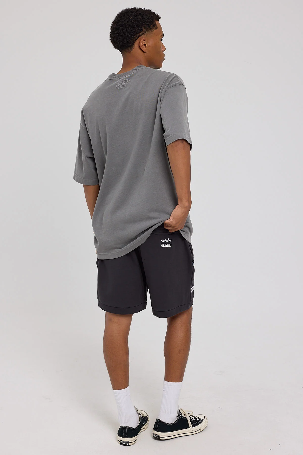 Wndrr Represent Tech Trackshort Faded Black - Image 4