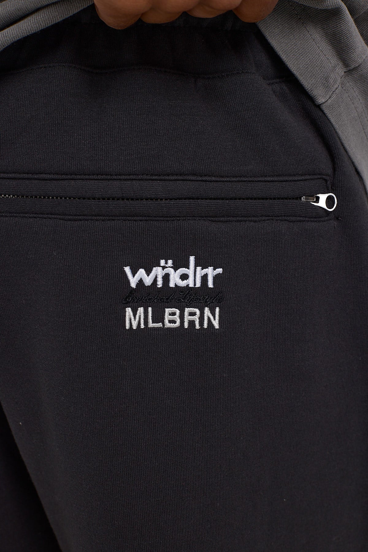 Wndrr Represent Tech Trackshort Faded Black - Image 5