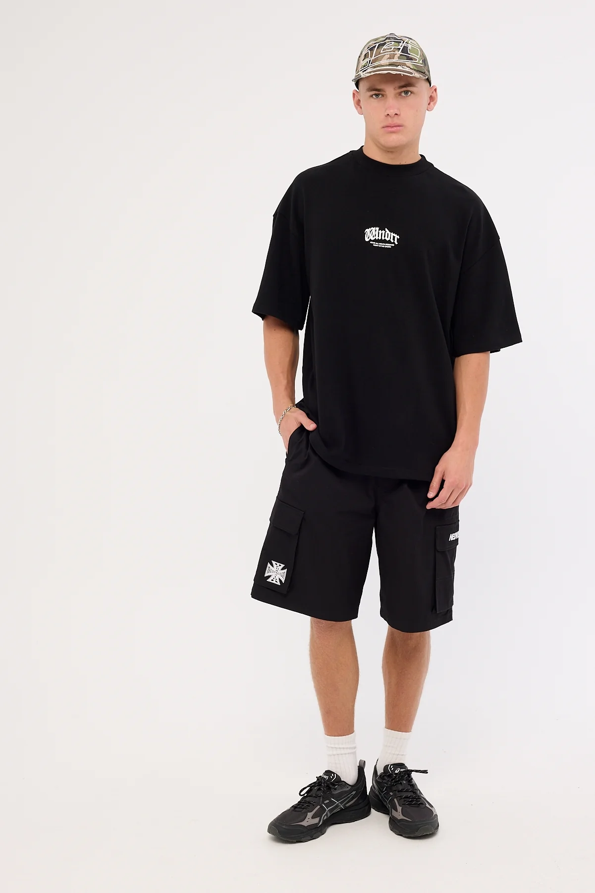 Wndrr Revival Heavy Weight Tee Black - Image 2