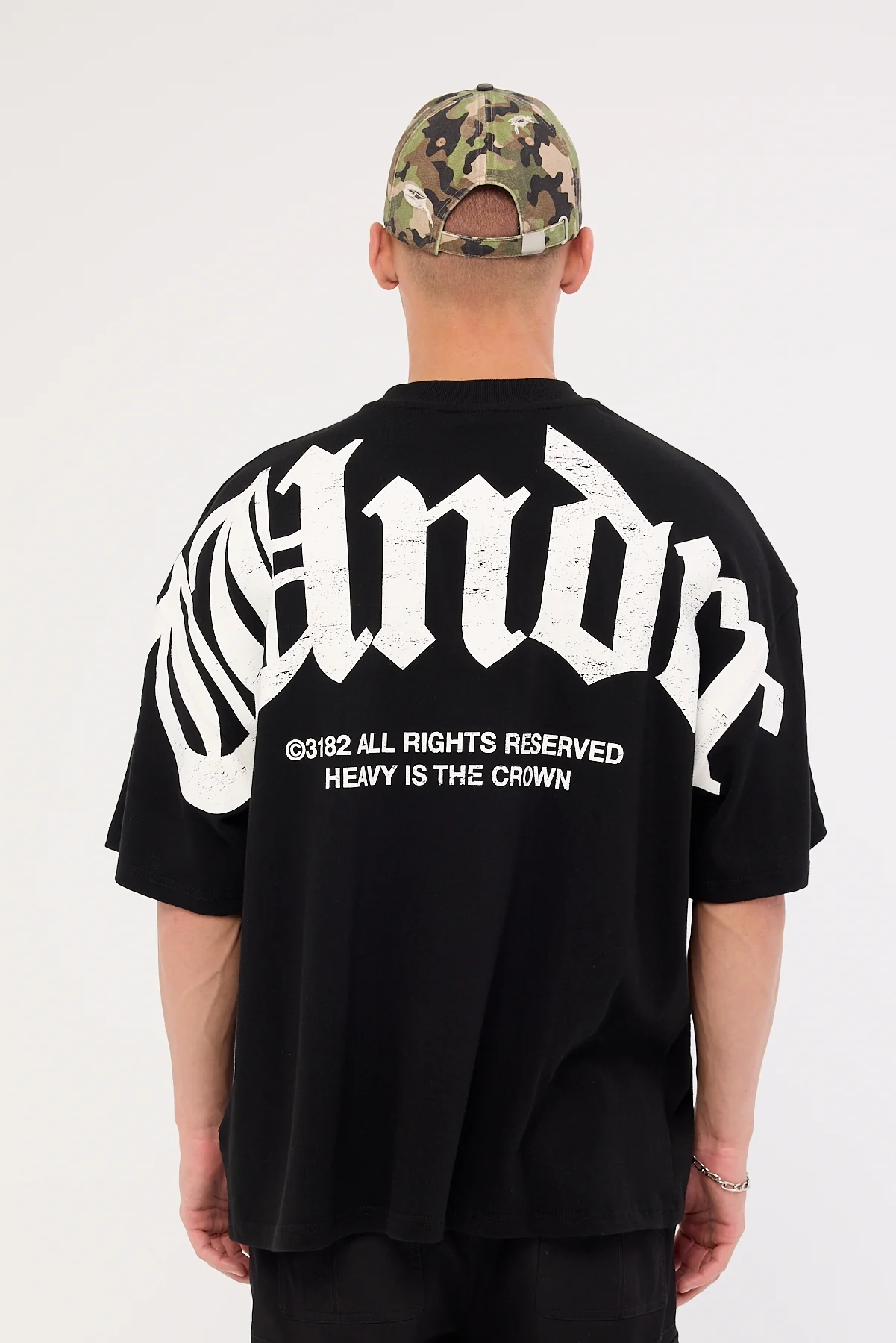 Wndrr Revival Heavy Weight Tee Black - Image 6