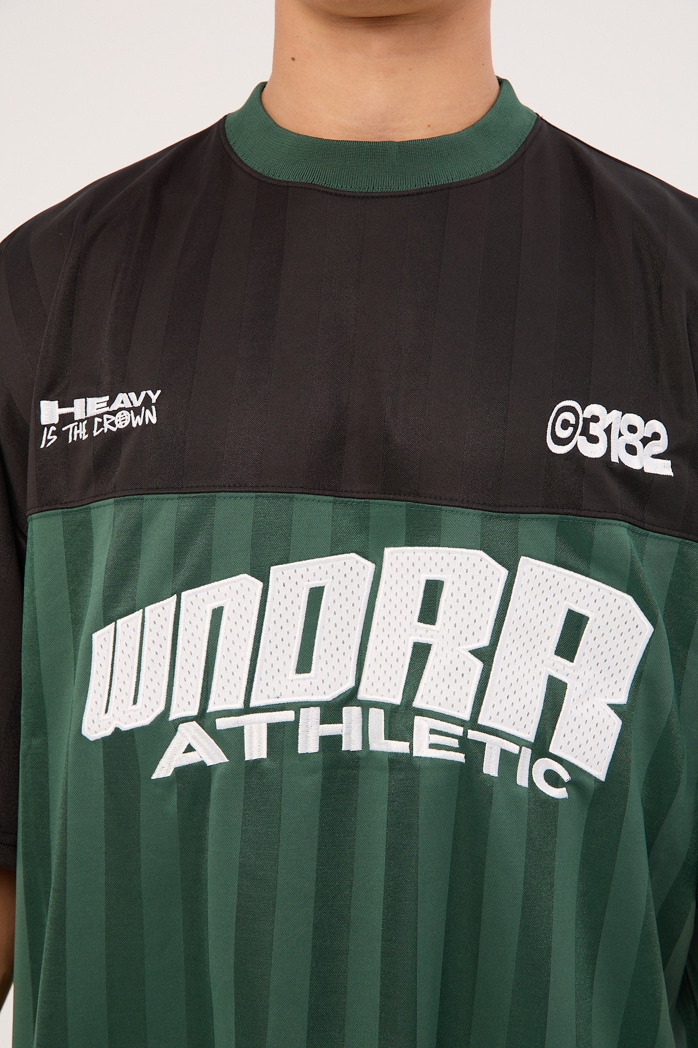 Wndrr Shift Quarterback Jersey Black/Green - Image 5
