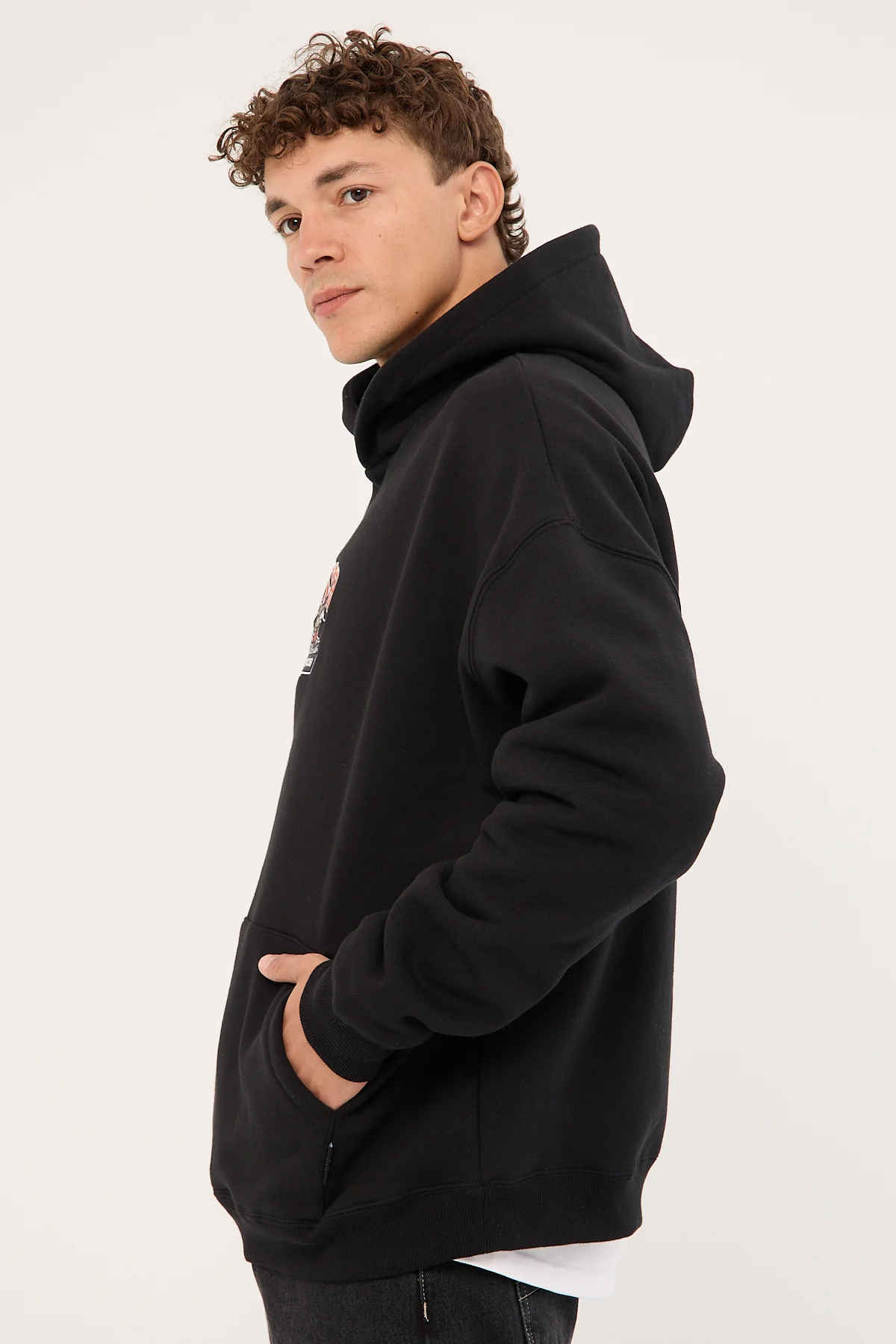 Wndrr Spin Hoodie Sweat Black - Image 3
