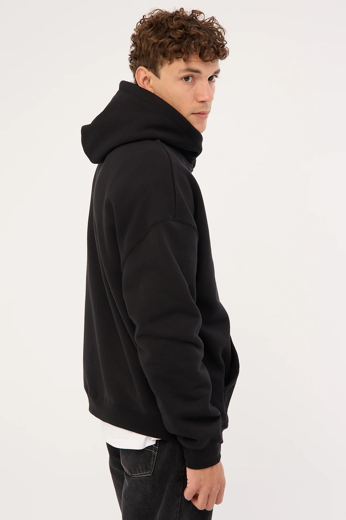 Wndrr Spin Hoodie Sweat Black - Image 4