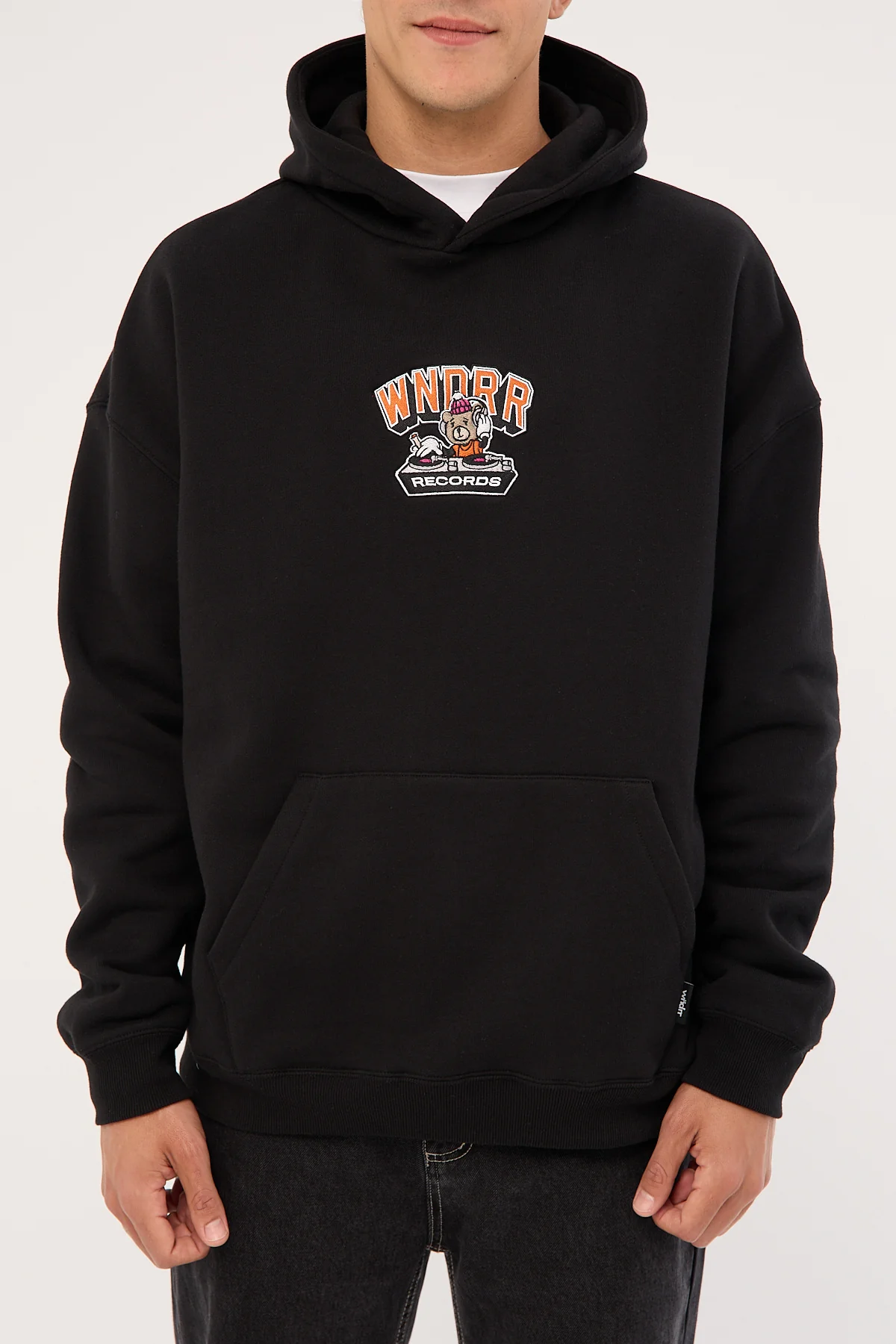 Wndrr Spin Hoodie Sweat Black - Image 6