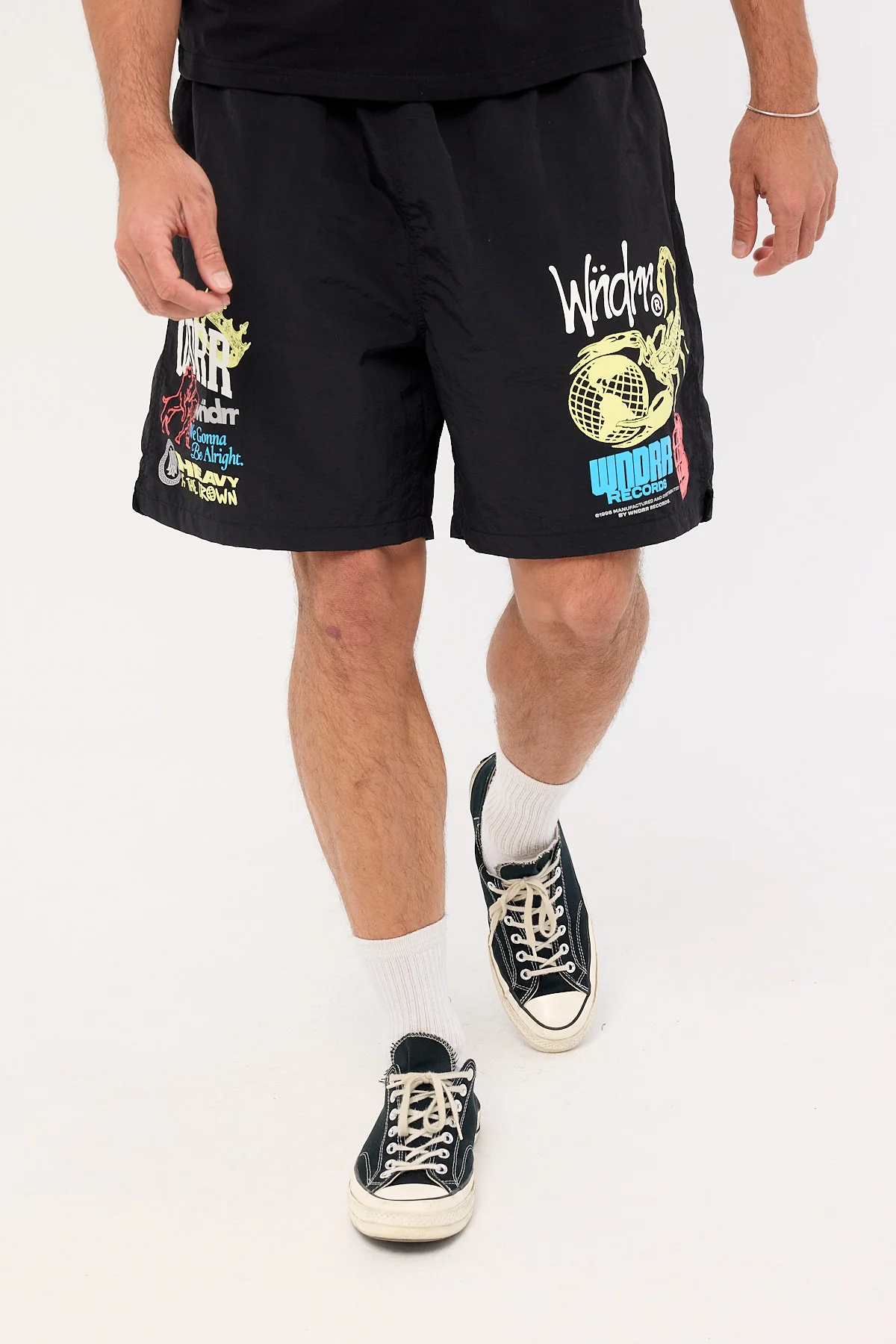 Wndrr Syndicate Swim Short Black - Image 3