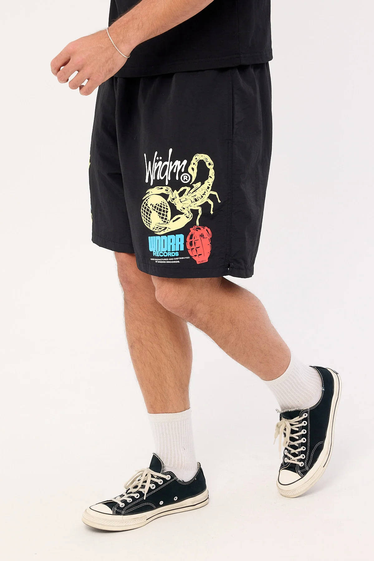 Wndrr Syndicate Swim Short Black - Image 4