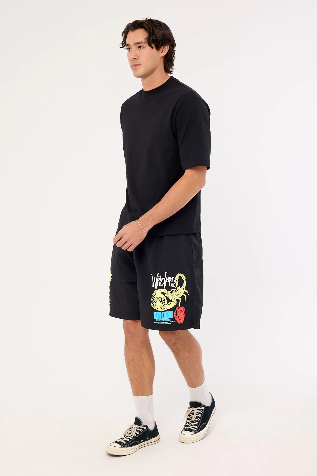 Wndrr Syndicate Swim Short Black - Image 5