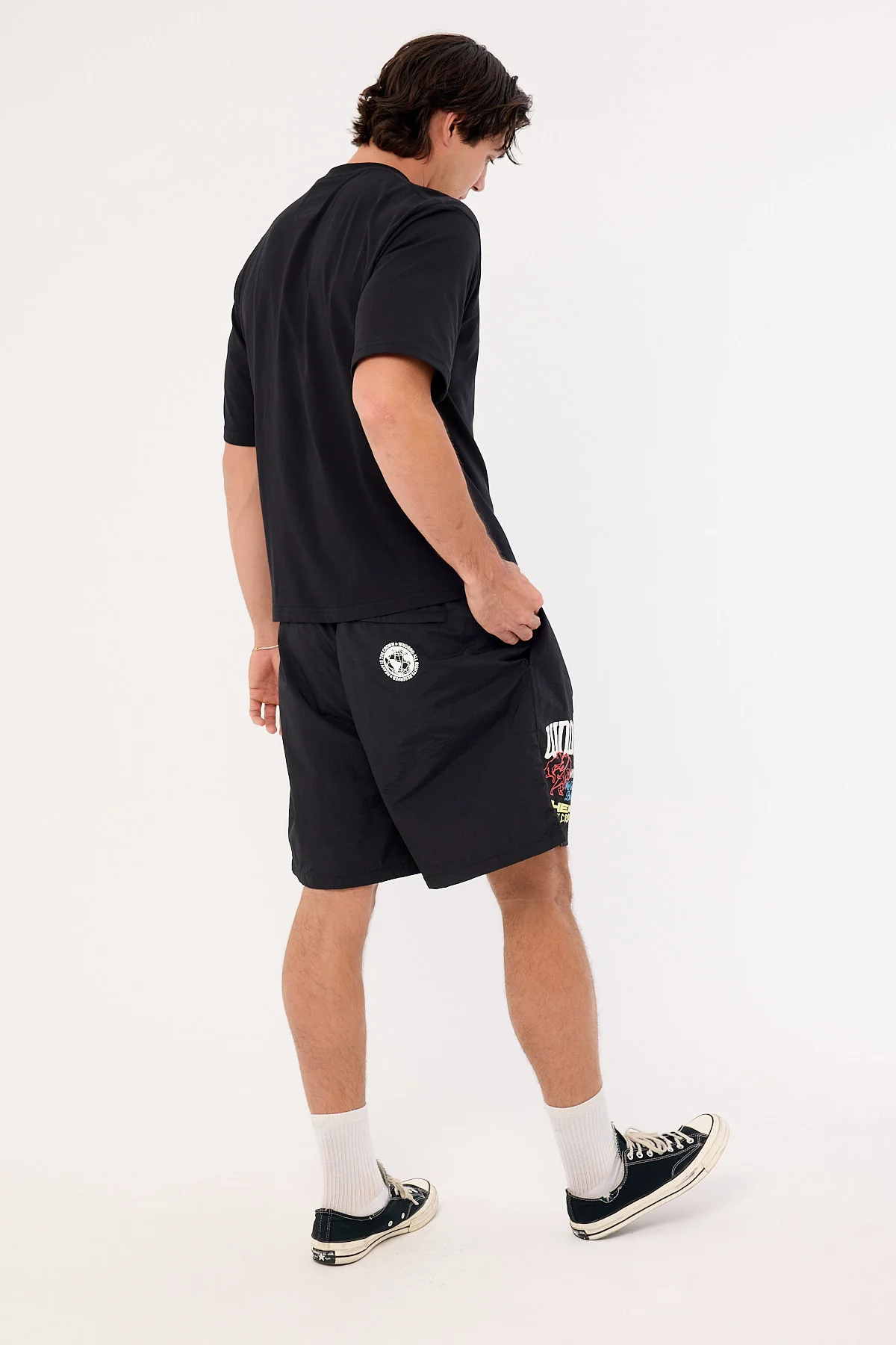 Wndrr Syndicate Swim Short Black - Image 6