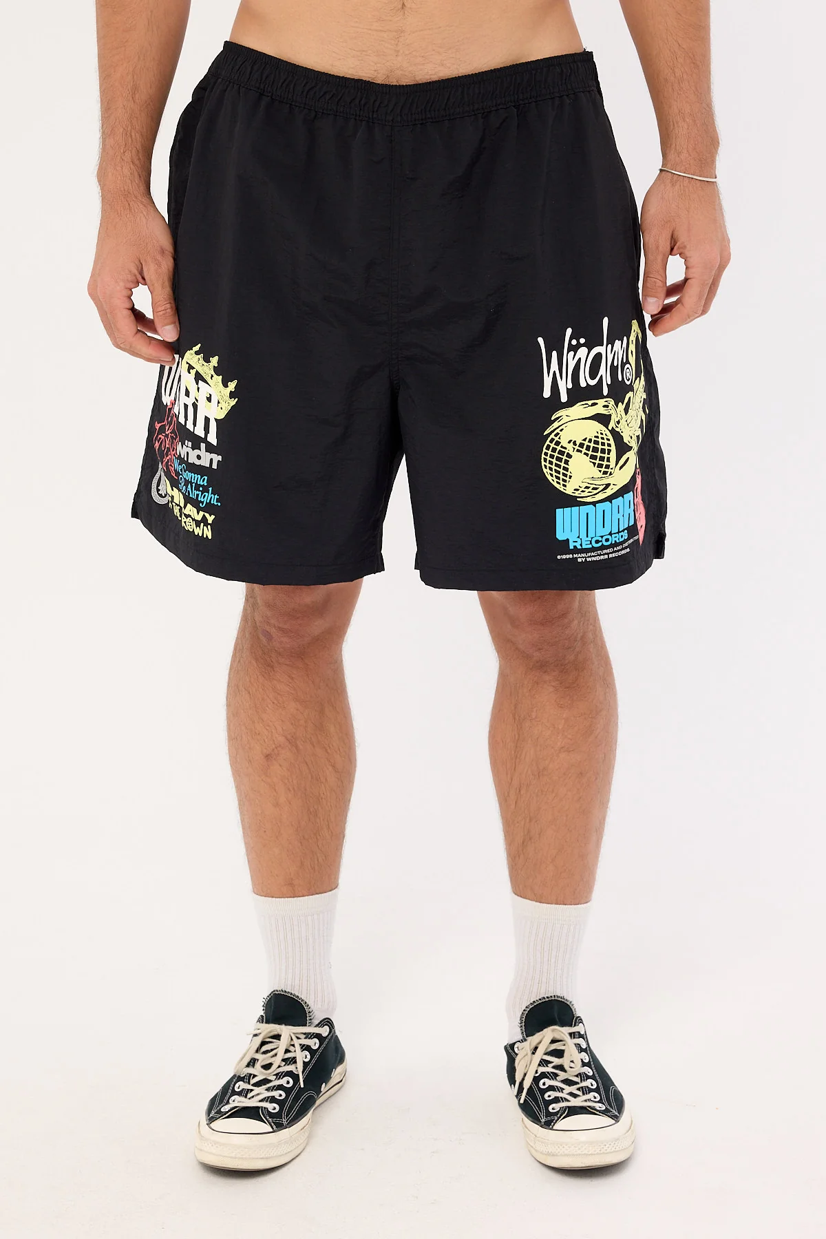 Wndrr Syndicate Swim Short Black - Image 8