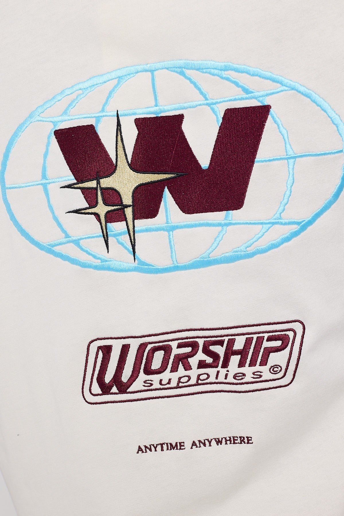 Worship Anytime Oversize Raglan Tee Zine - Image 6