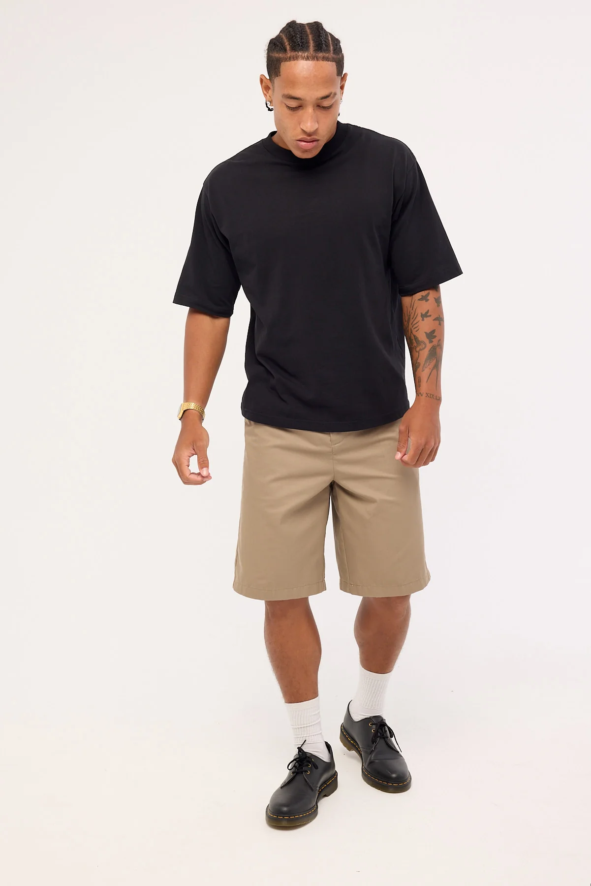 Worship Baggy Core Work Short Desert Taupe - Image 2
