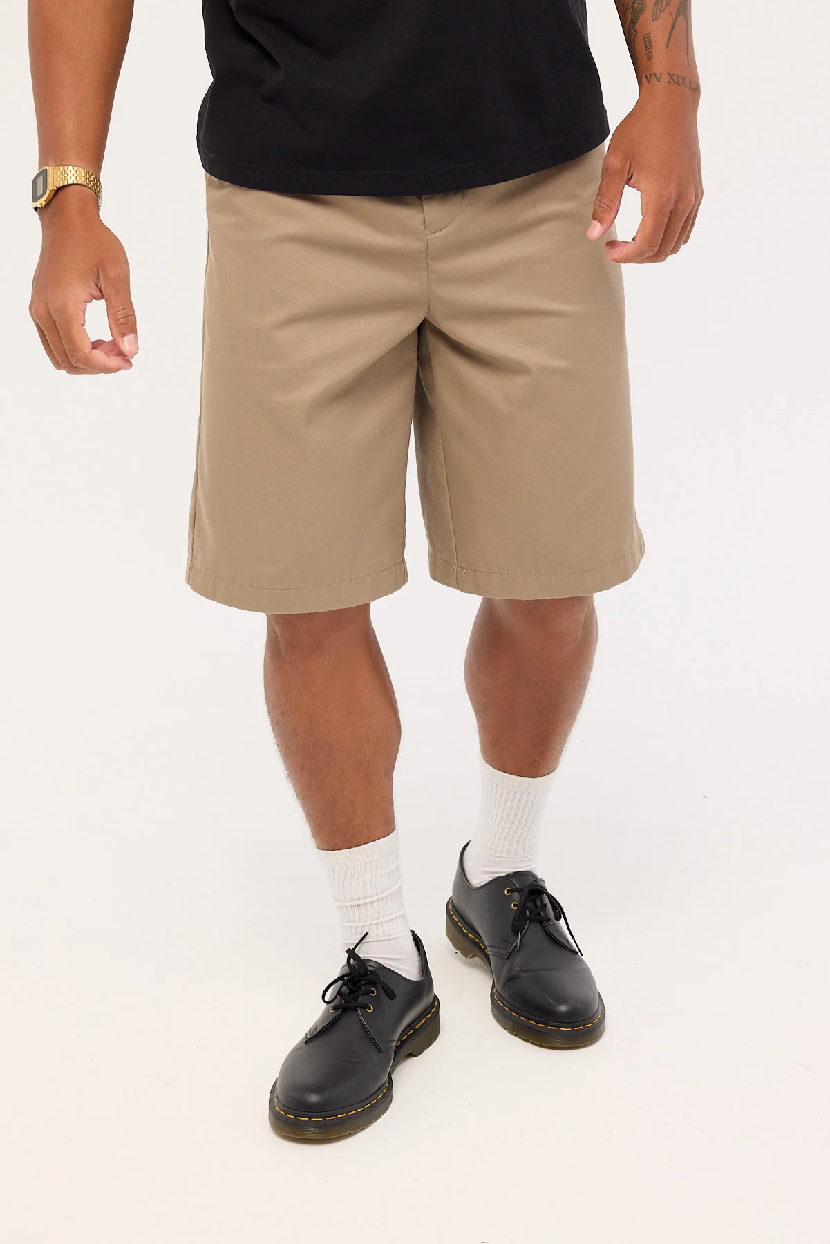 Worship Baggy Core Work Short Desert Taupe - Image 3