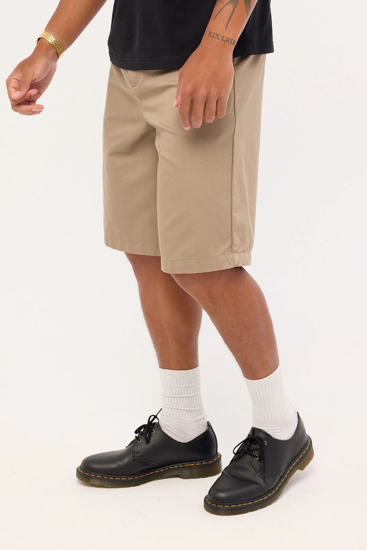 Worship Baggy Core Work Short Desert Taupe - Image 4