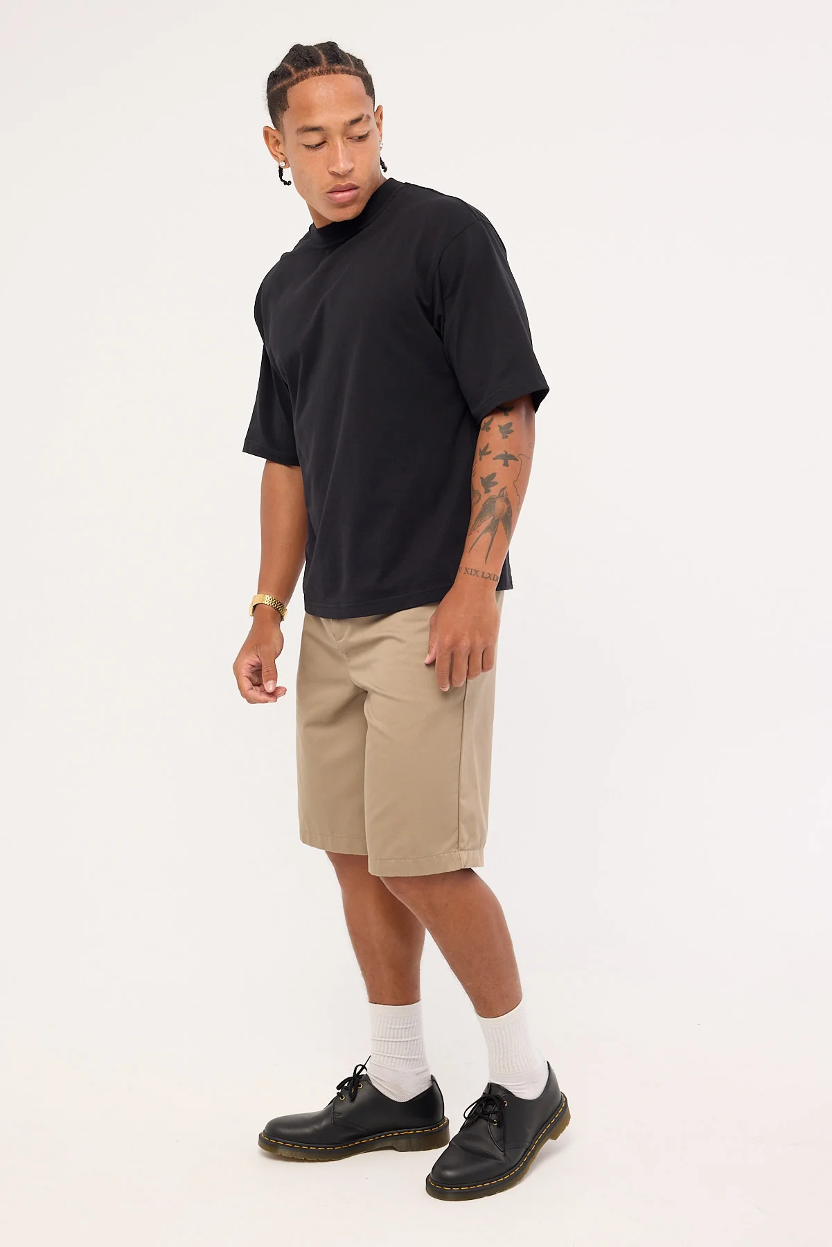 Worship Baggy Core Work Short Desert Taupe - Image 5