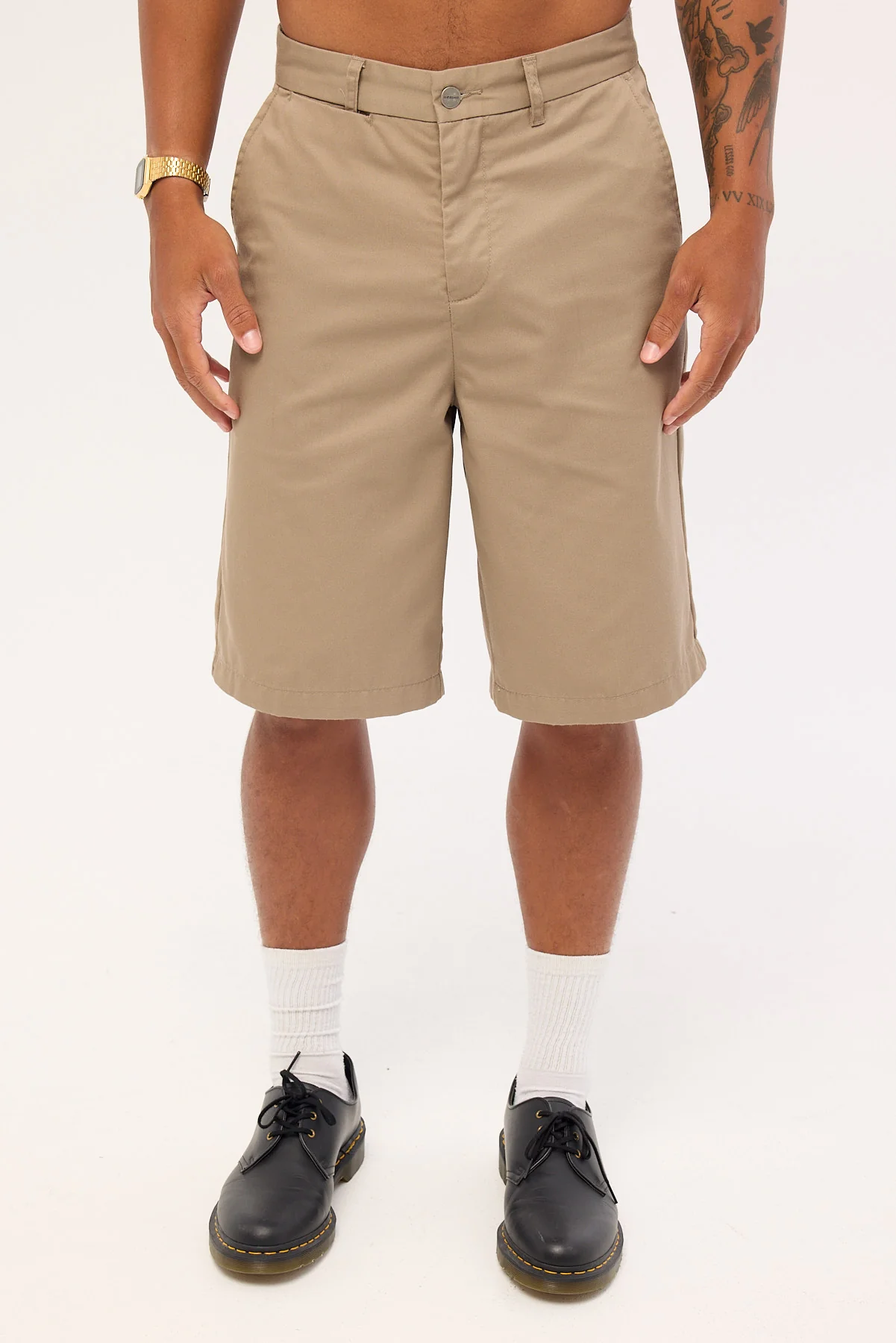 Worship Baggy Core Work Short Desert Taupe - Image 8