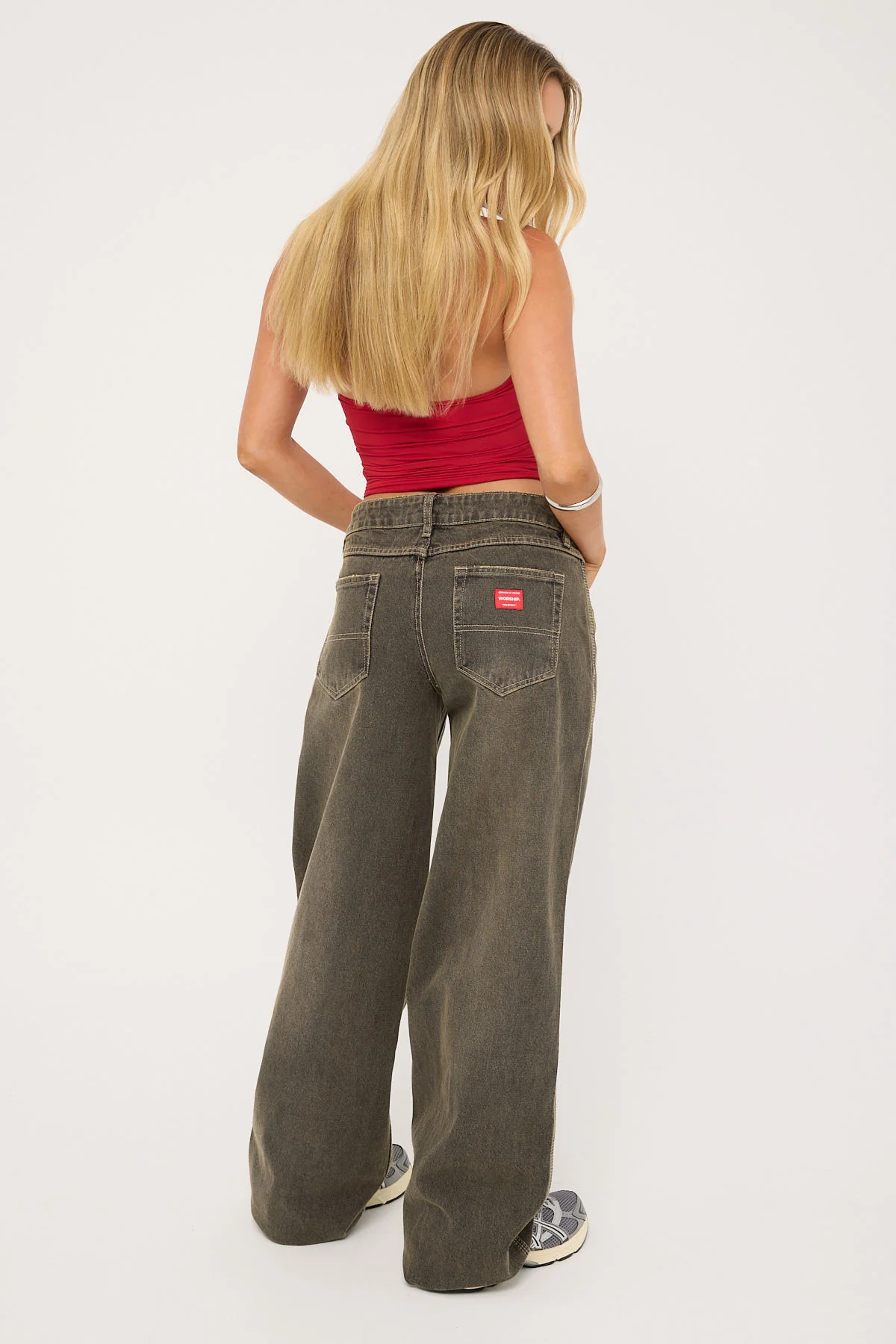 Worship Baggy Low Rider Jean Smokestorm - Image 5