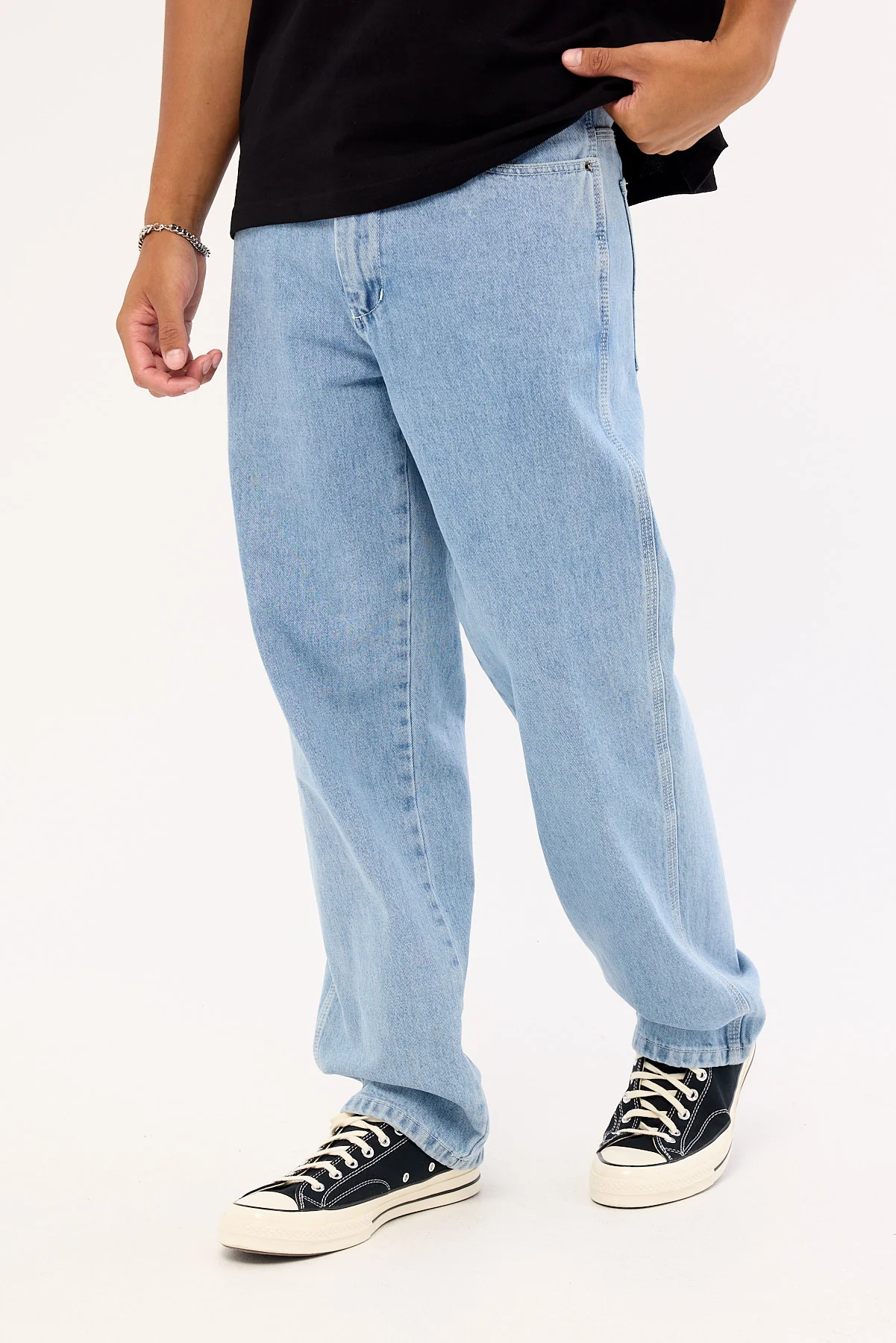 Worship Belter Carpenter Jean Spirit Blue - Image 3