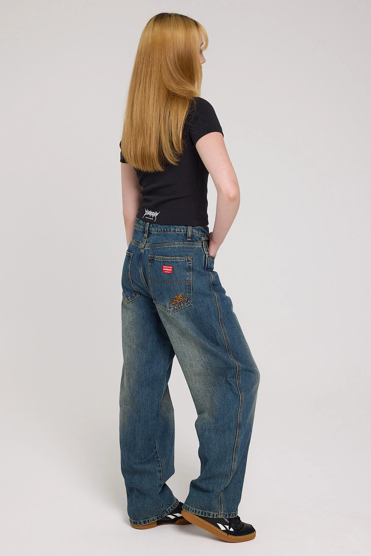 Worship Big Baggy Jean Down In The Dirt - Image 3