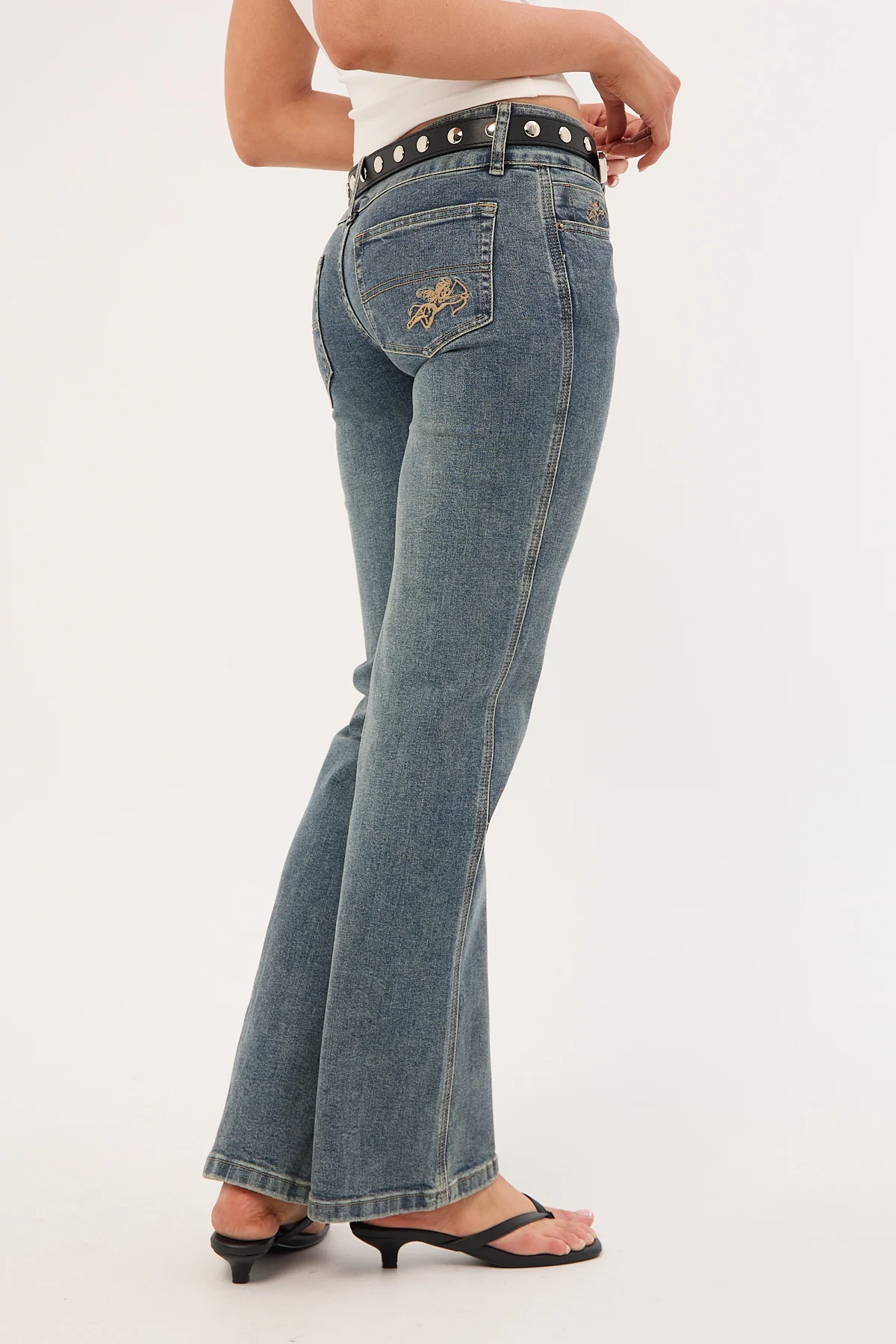 Worship Bootcut Low Rider Jean Odyssey - Image 6
