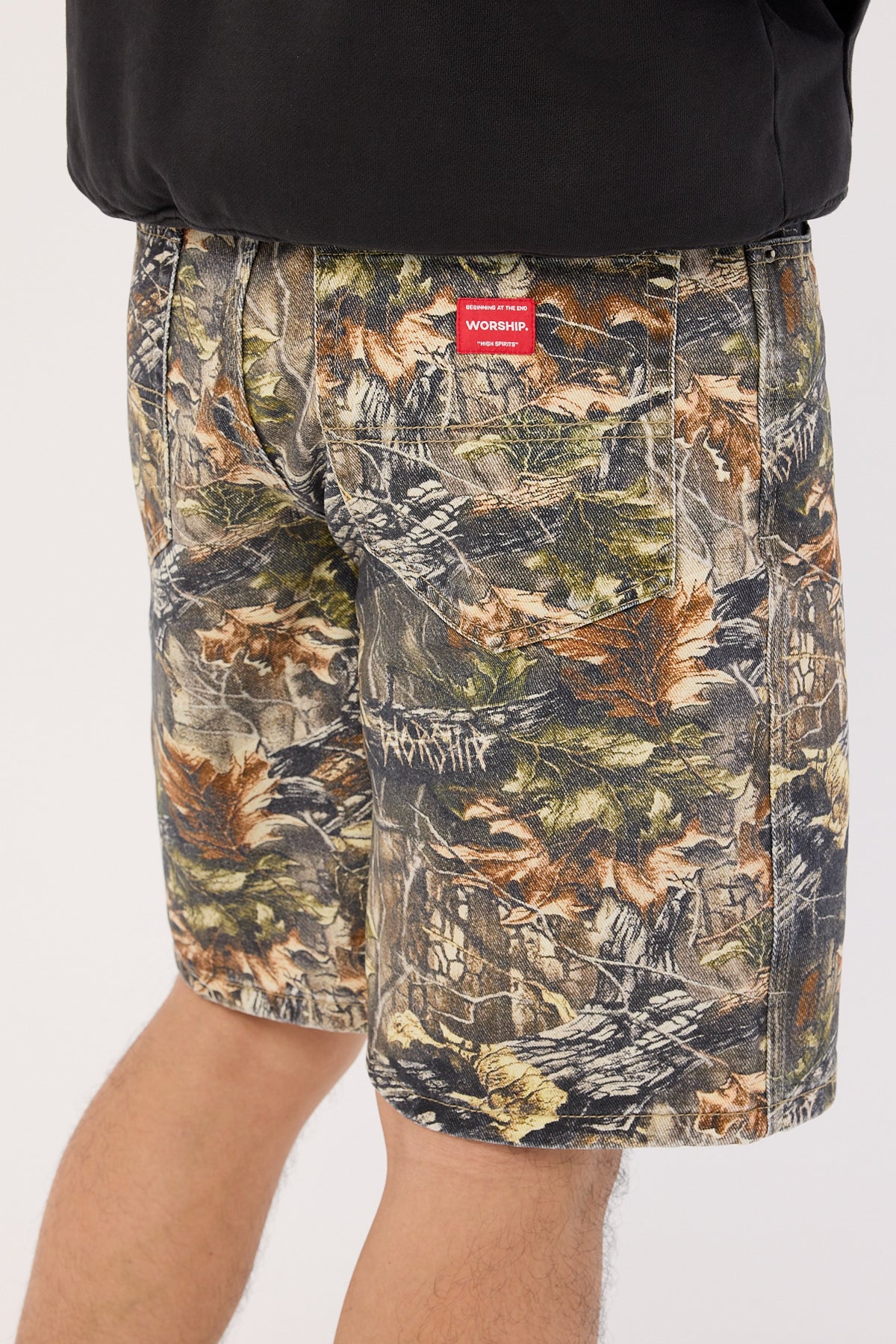 Worship Bushman Big Dawg Short Camo - Image 6