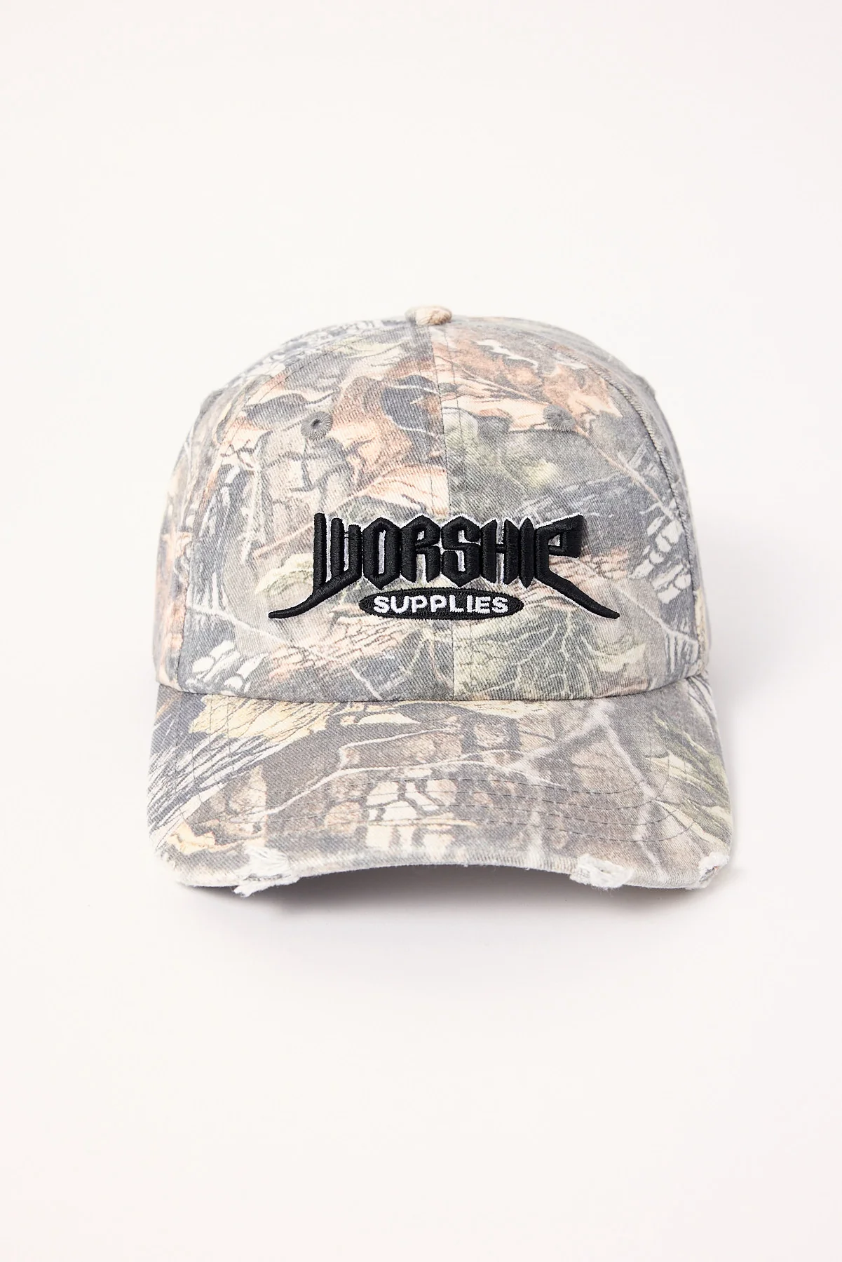Worship Bushman Camo Dad Cap Green Camo
