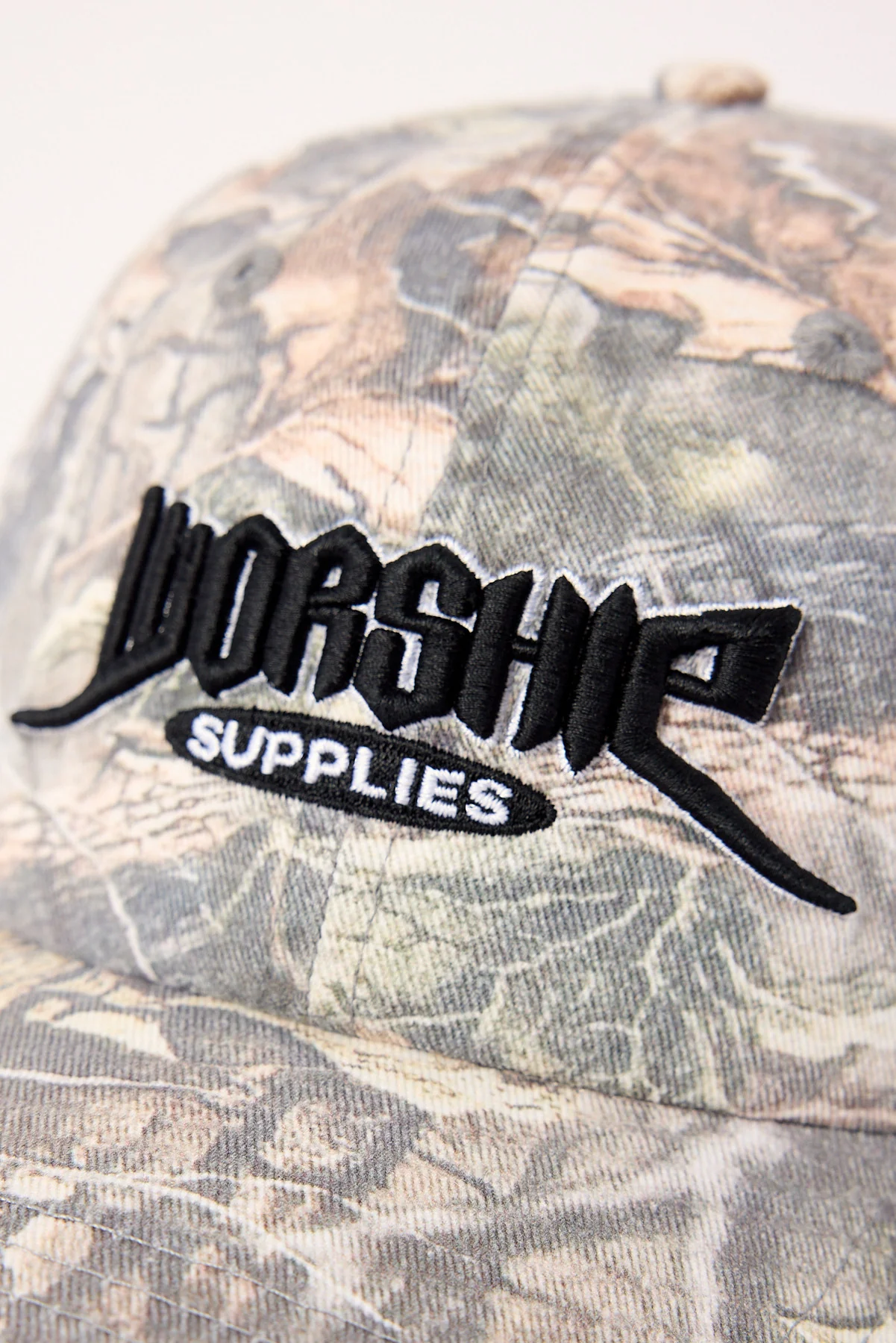 Worship Bushman Camo Dad Cap Green Camo - Image 4