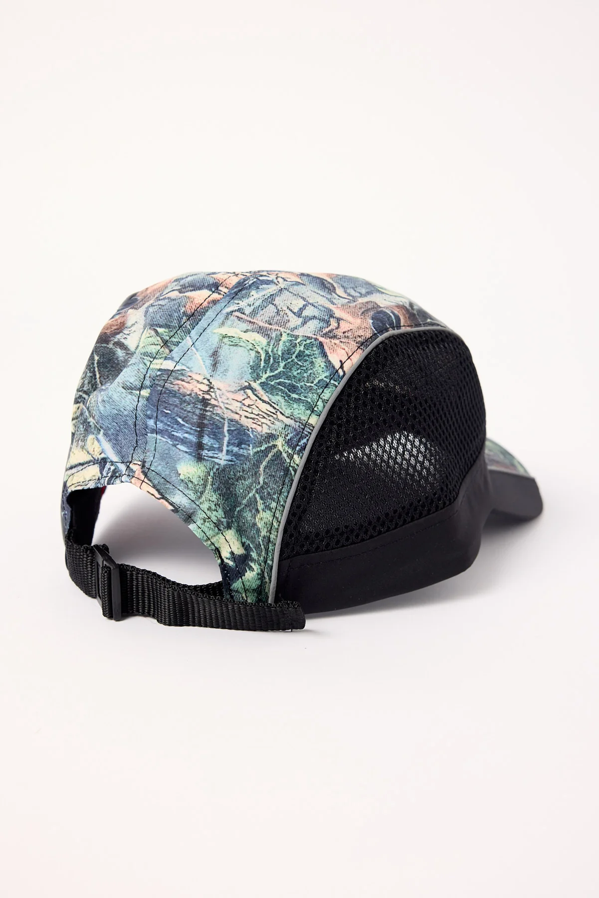 Worship Bushman Nylon Running Hat Green Camo - Image 3