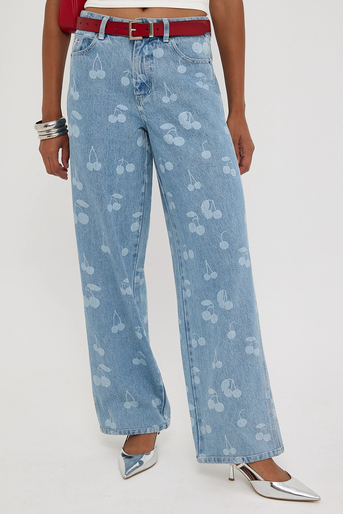 Worship Cherio Sloucher Jean Spirit Blue - Image 2
