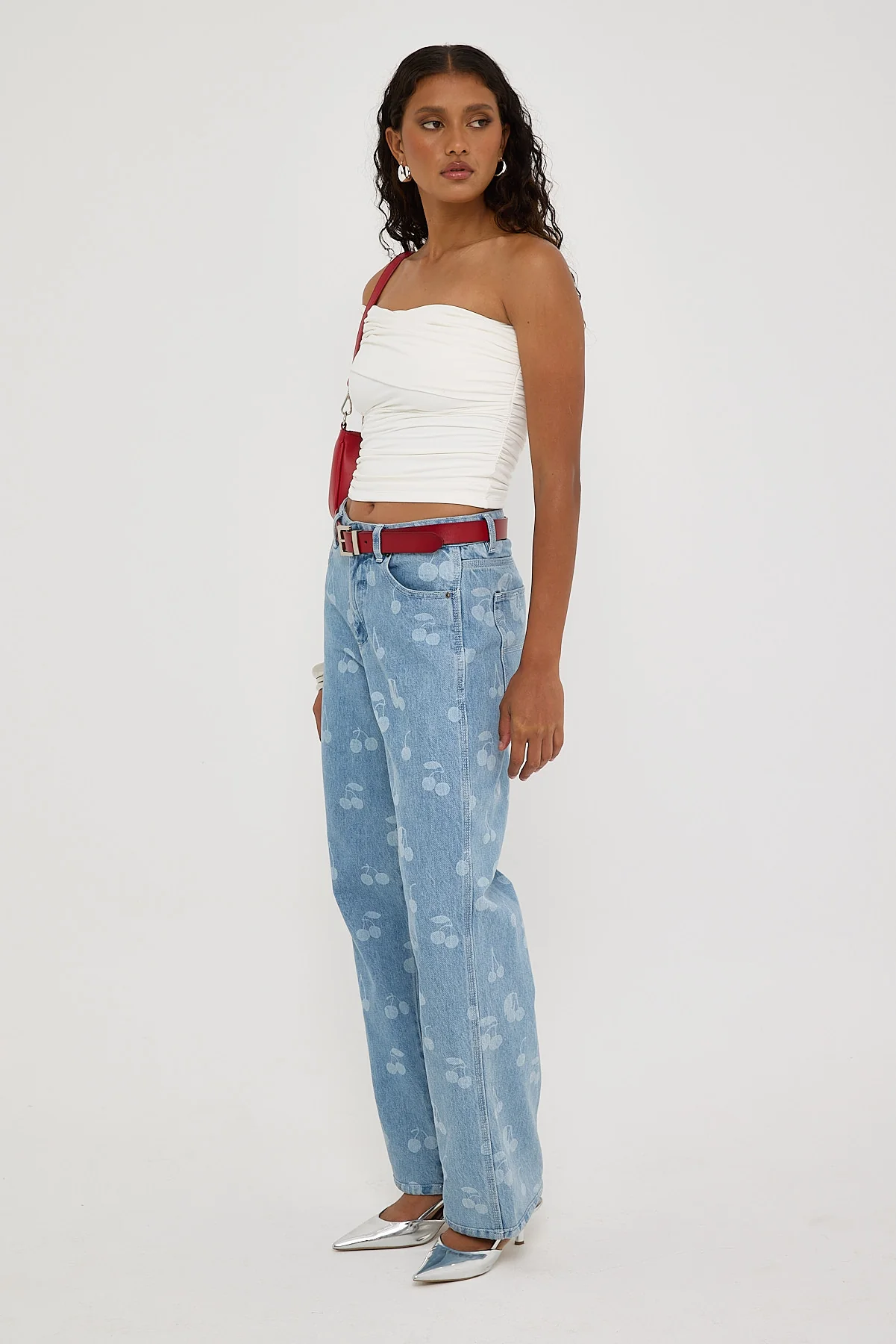 Worship Cherio Sloucher Jean Spirit Blue - Image 3