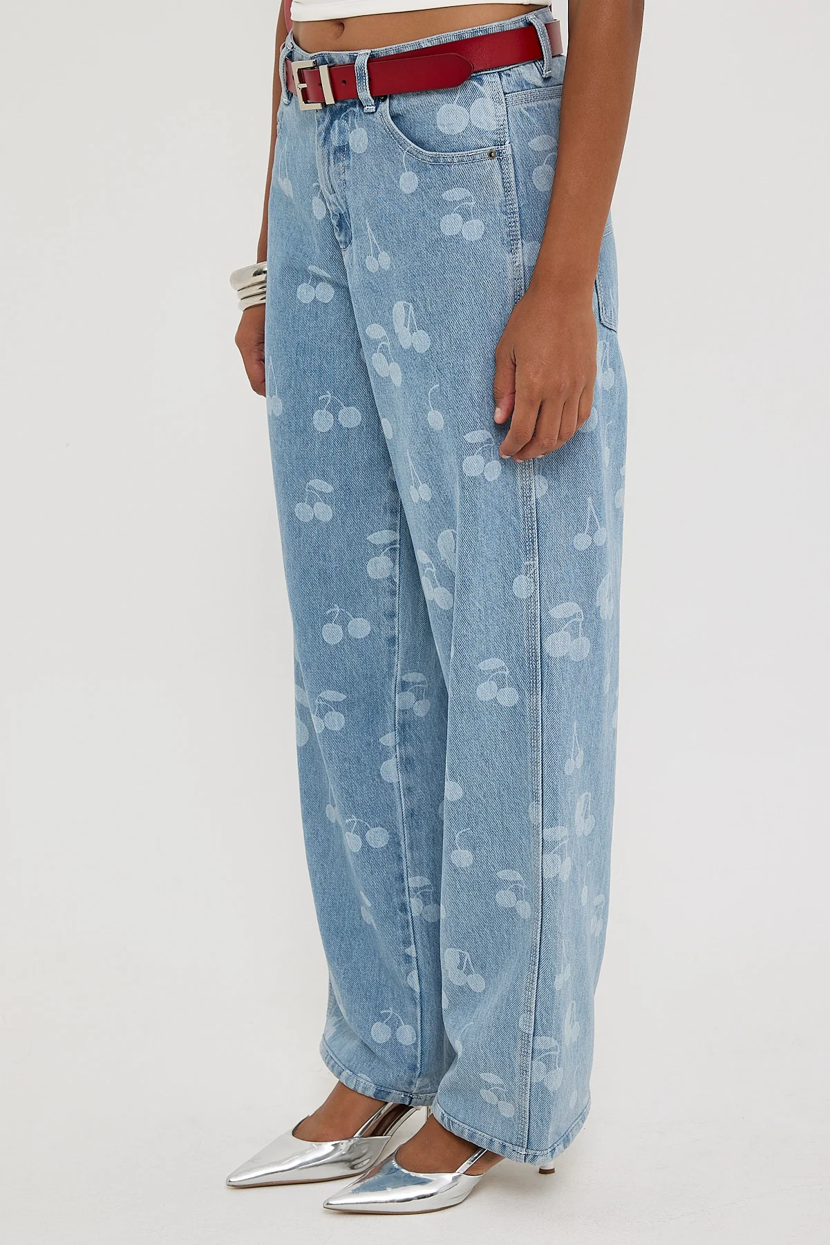 Worship Cherio Sloucher Jean Spirit Blue - Image 4