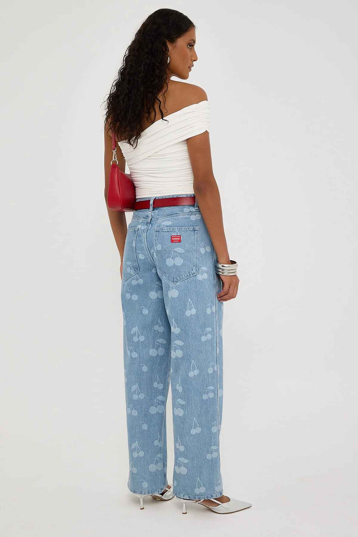 Worship Cherio Sloucher Jean Spirit Blue - Image 5