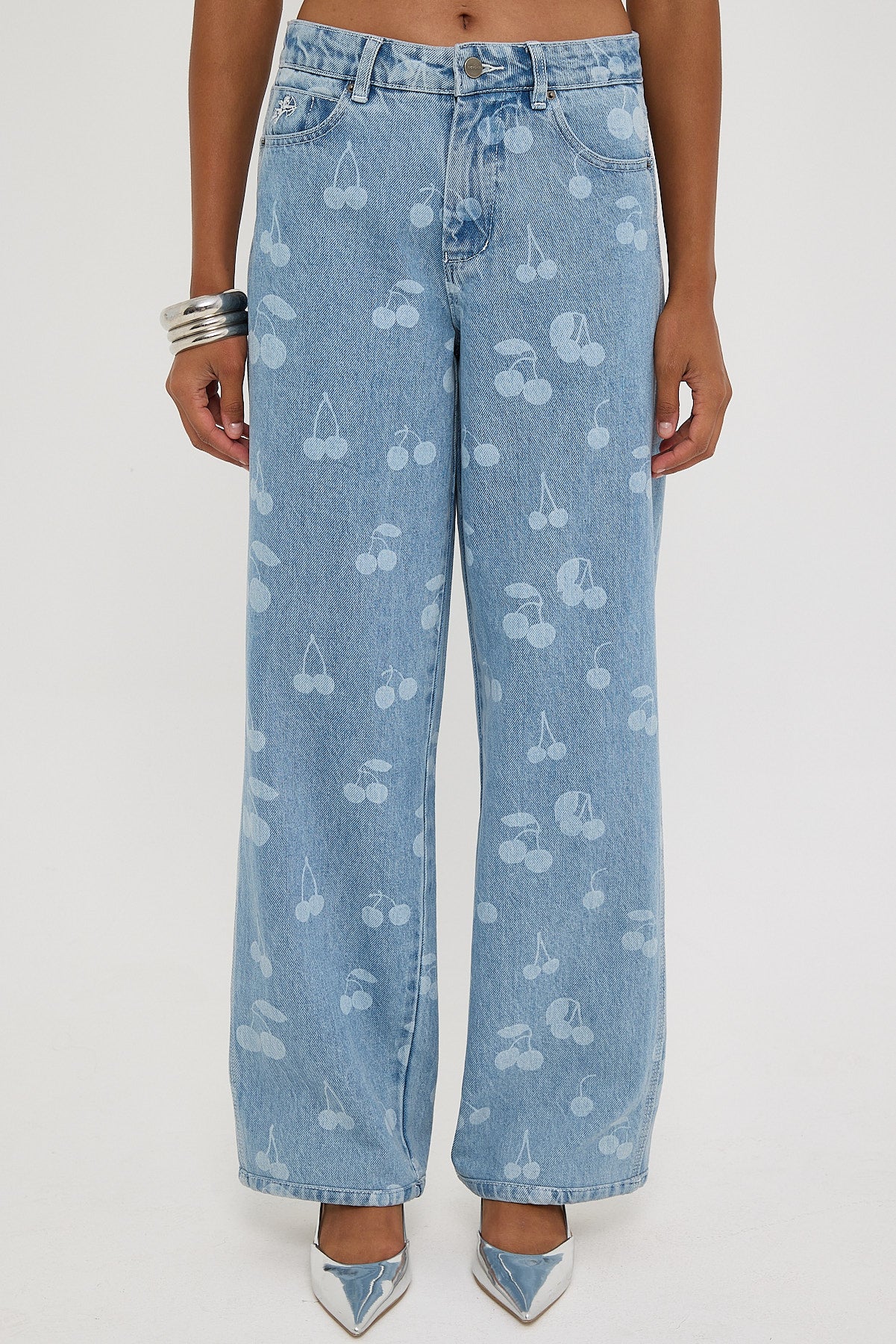 Worship Cherio Sloucher Jean Spirit Blue - Image 7