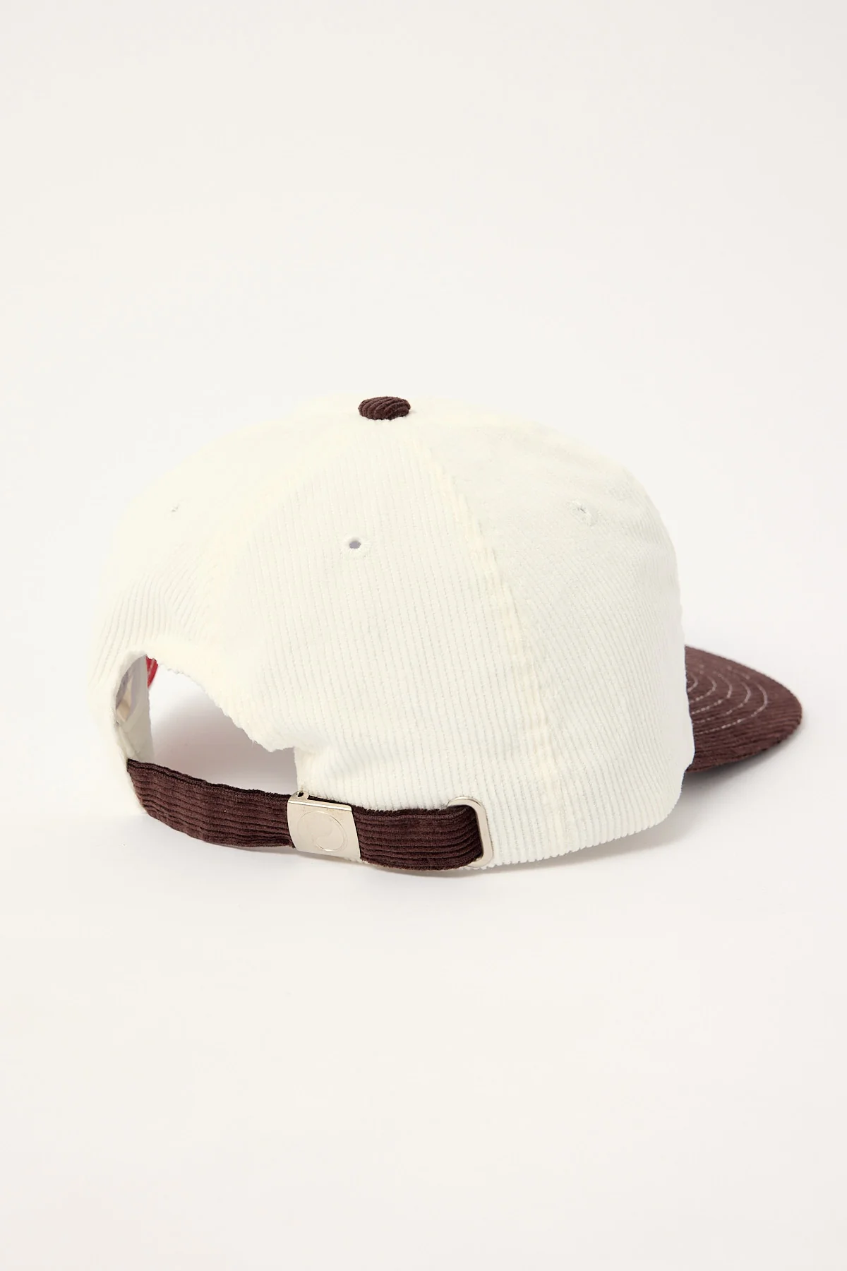 Worship Cherub Cord 5 Panel Hat Dark Choc - Image 5