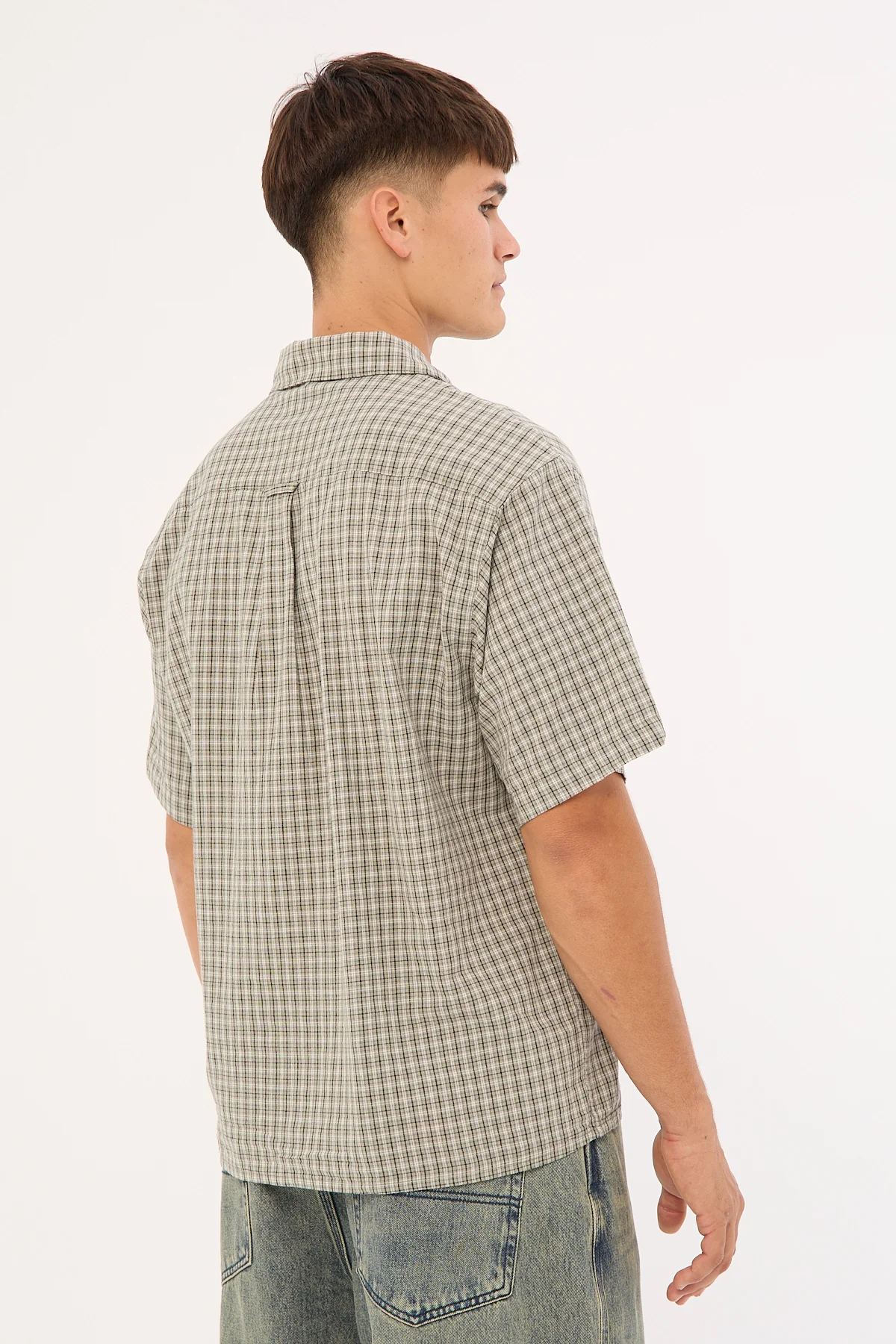 Worship Cherub Short Sleeve Shirt Mineral - Image 4