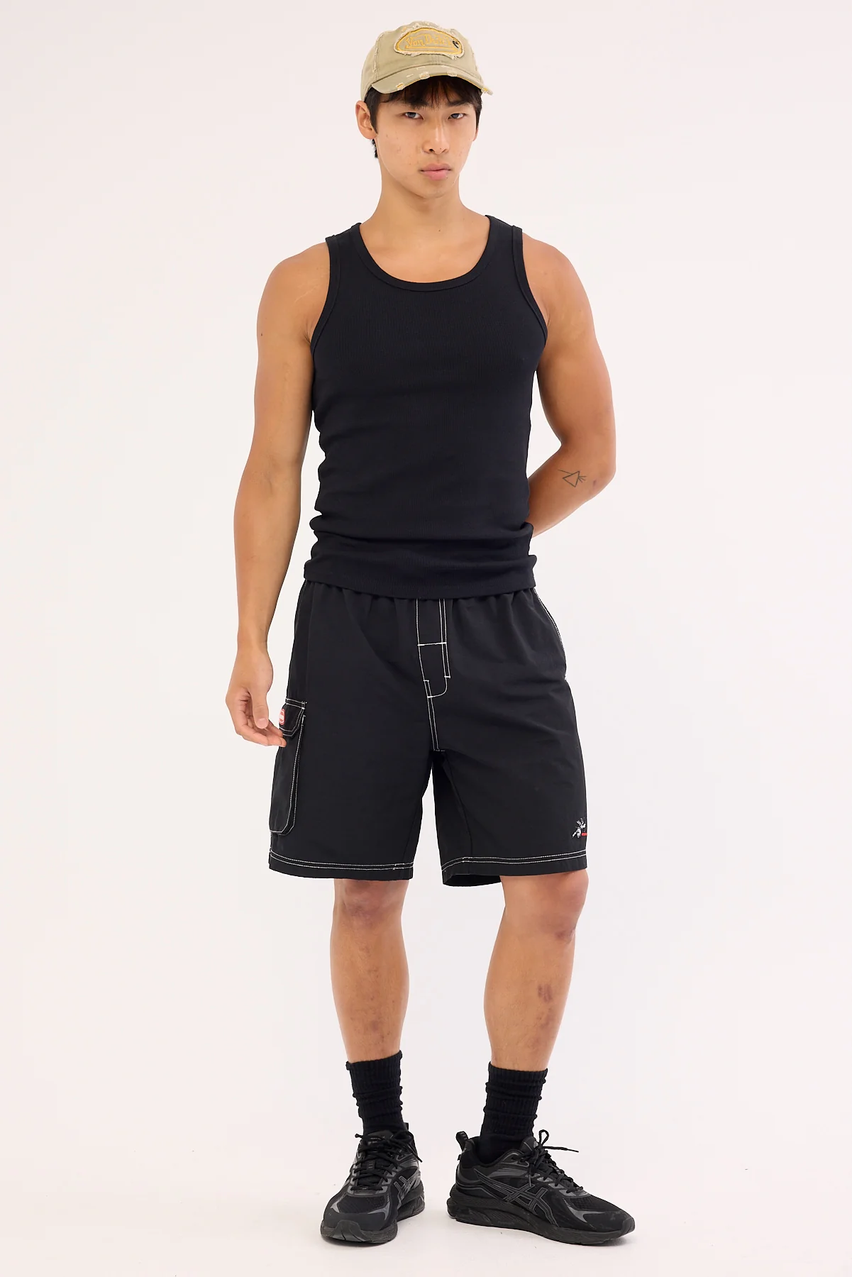 Worship Cherub Swim Short Black - Image 3