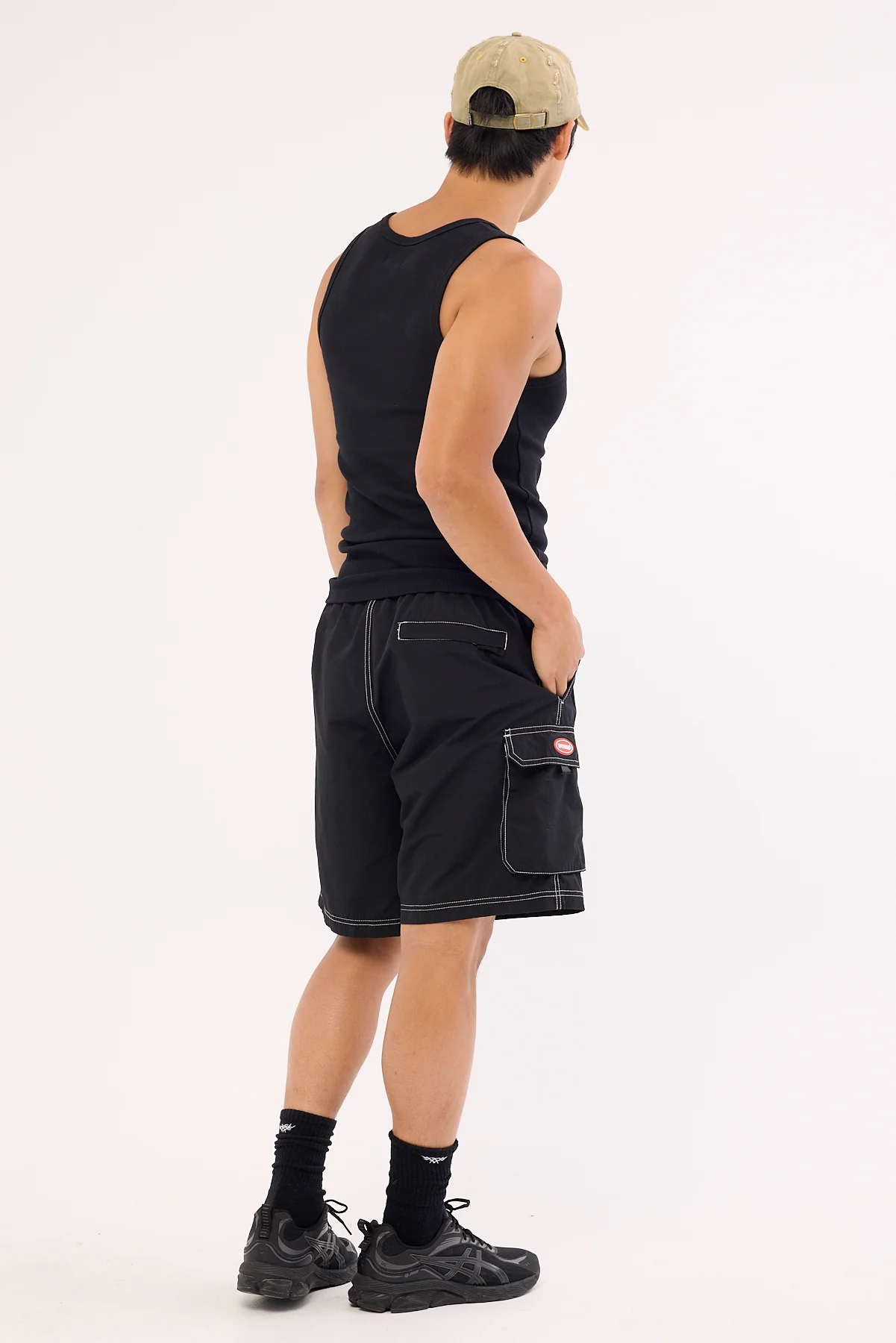 Worship Cherub Swim Short Black - Image 6