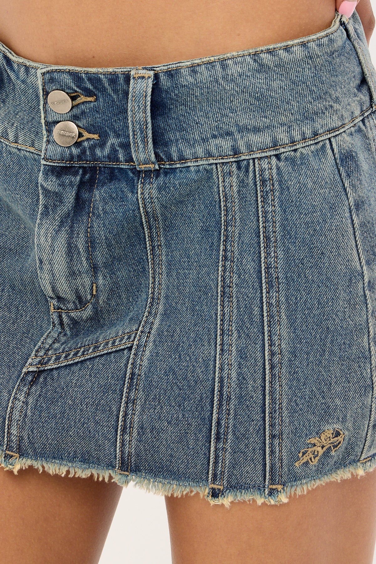 Worship Clueless Micro Skirt Odyssey - Image 4