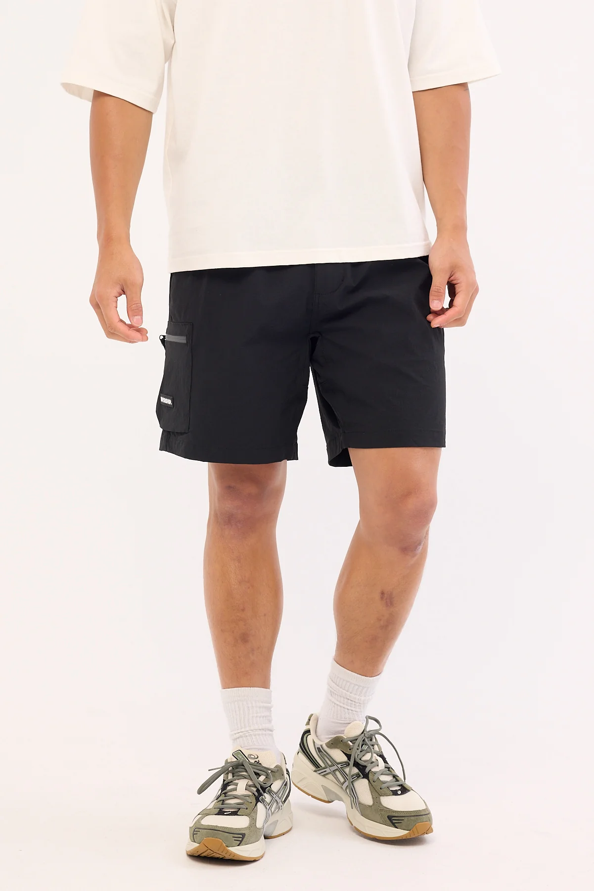 Worship Core Nylon Tech Short Black - Image 2
