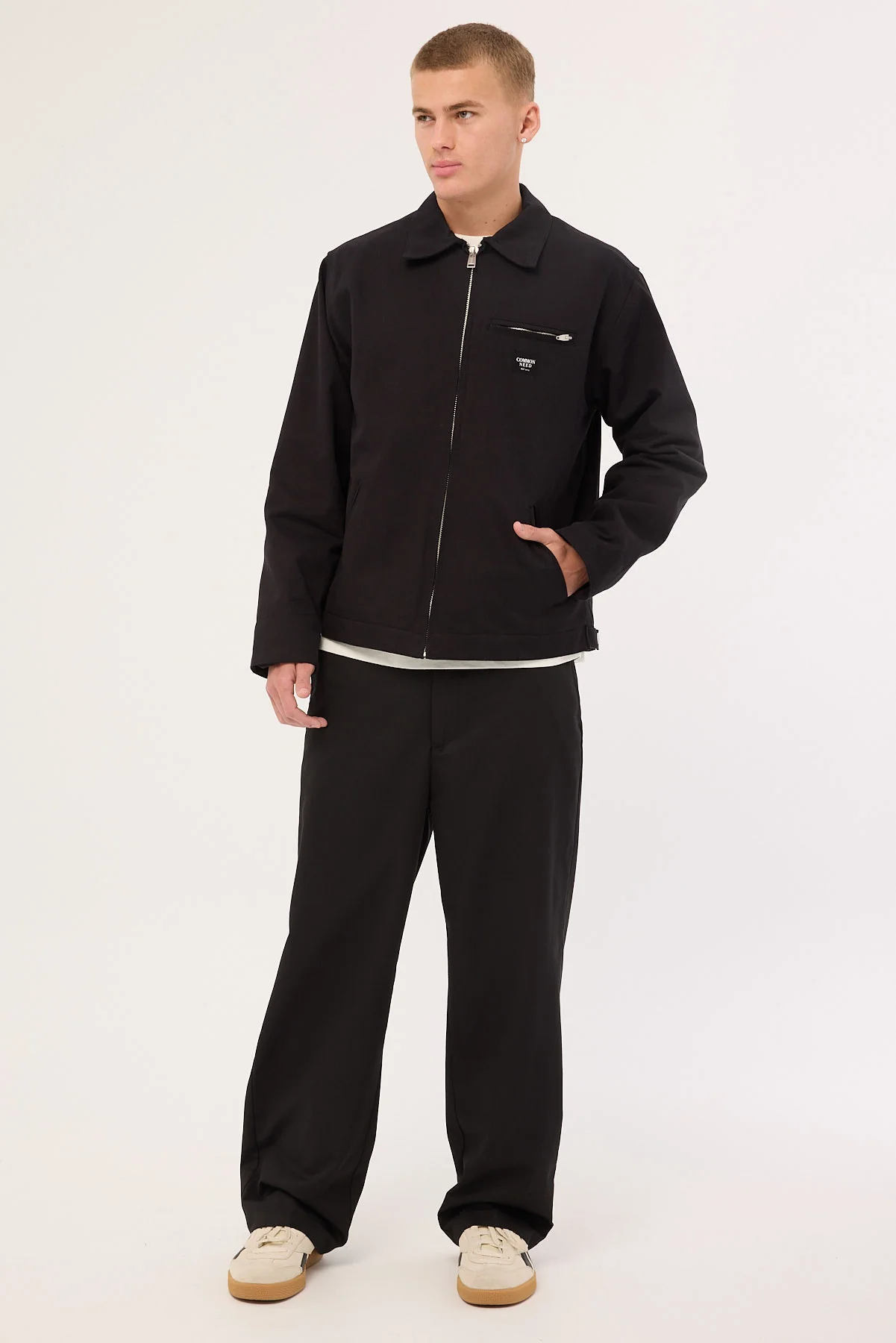 Worship Core Work Pant Black
