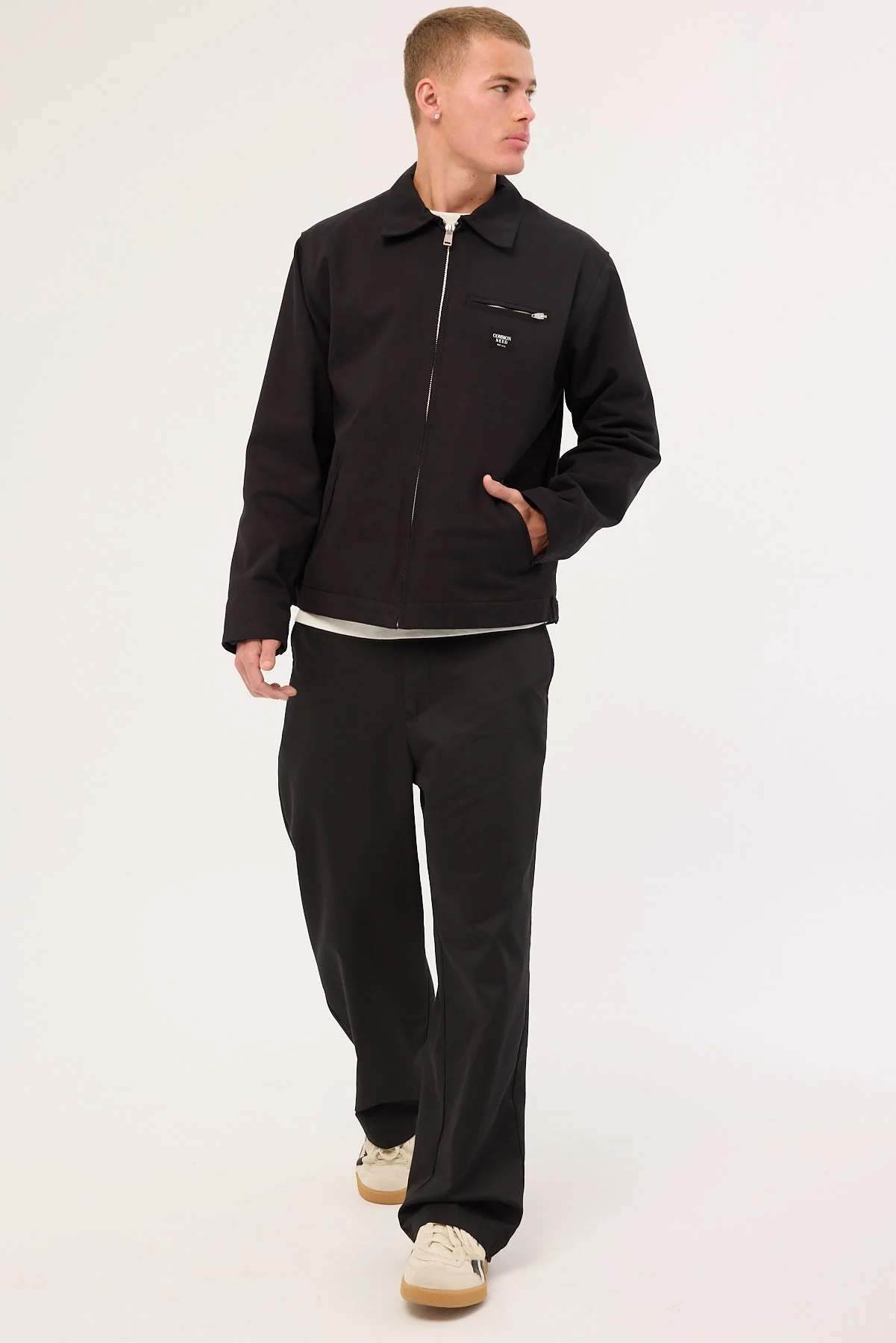 Worship Core Work Pant Black - Image 2