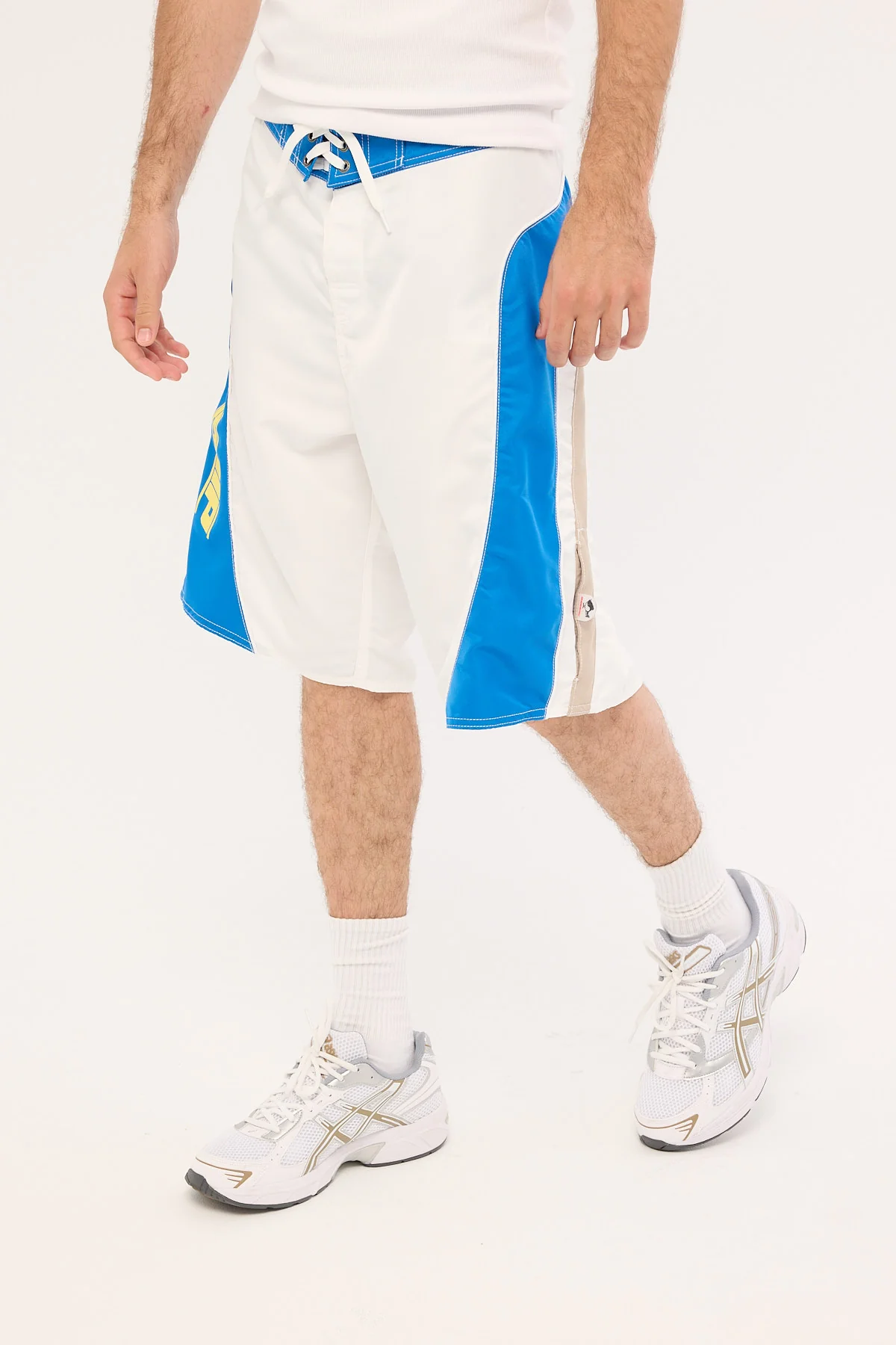 Worship Crusty Long Boardshort White - Image 3