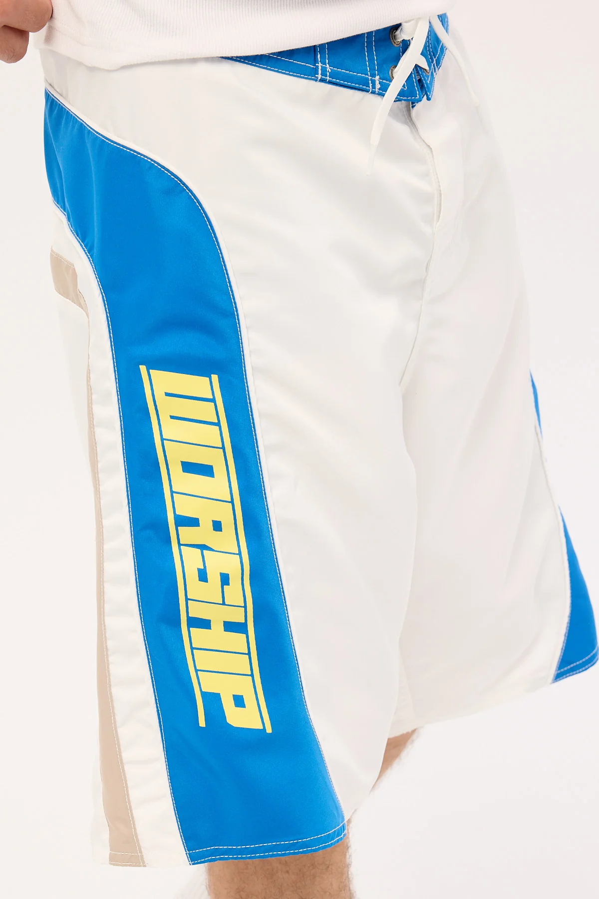 Worship Crusty Long Boardshort White - Image 4