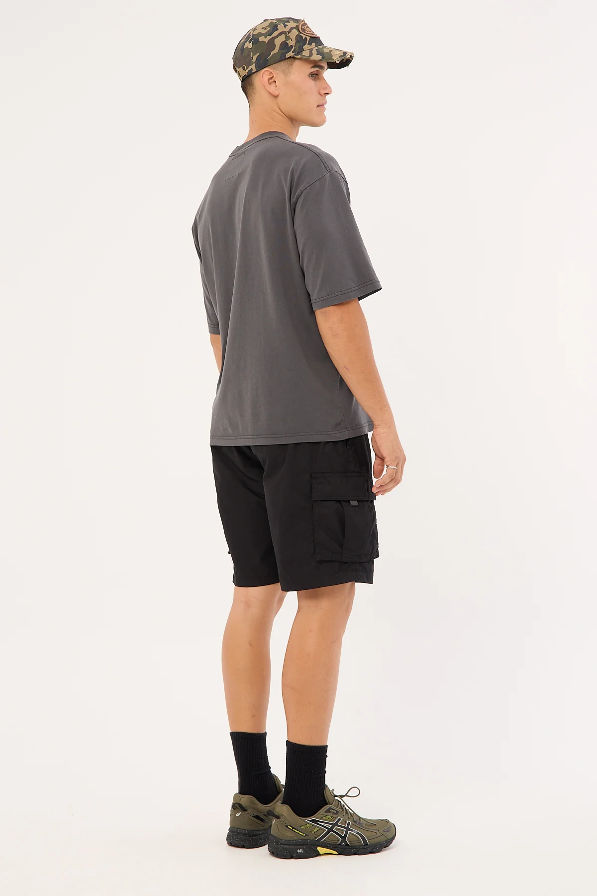 Worship Echo Cargo Short Black - Image 5
