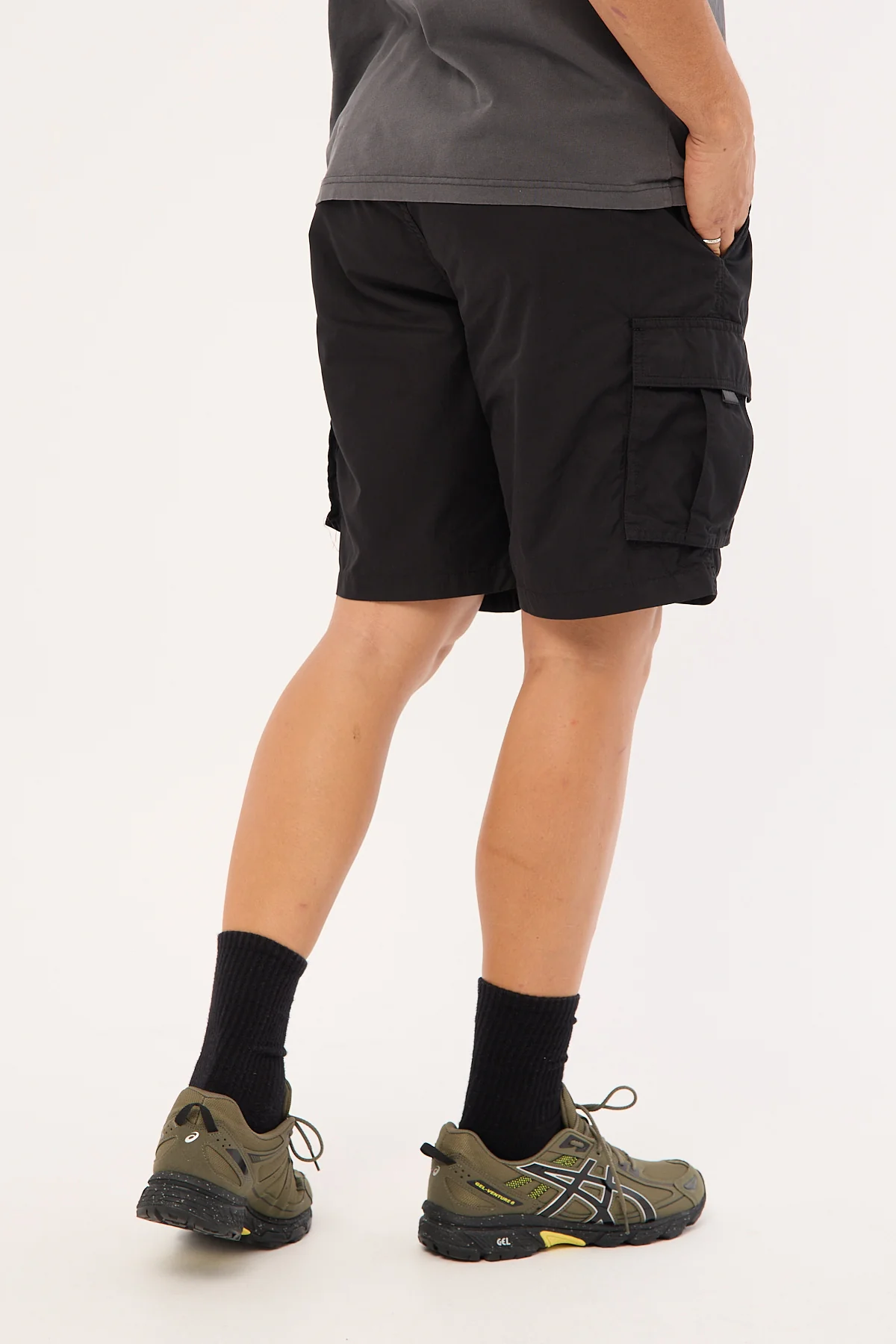 Worship Echo Cargo Short Black - Image 6