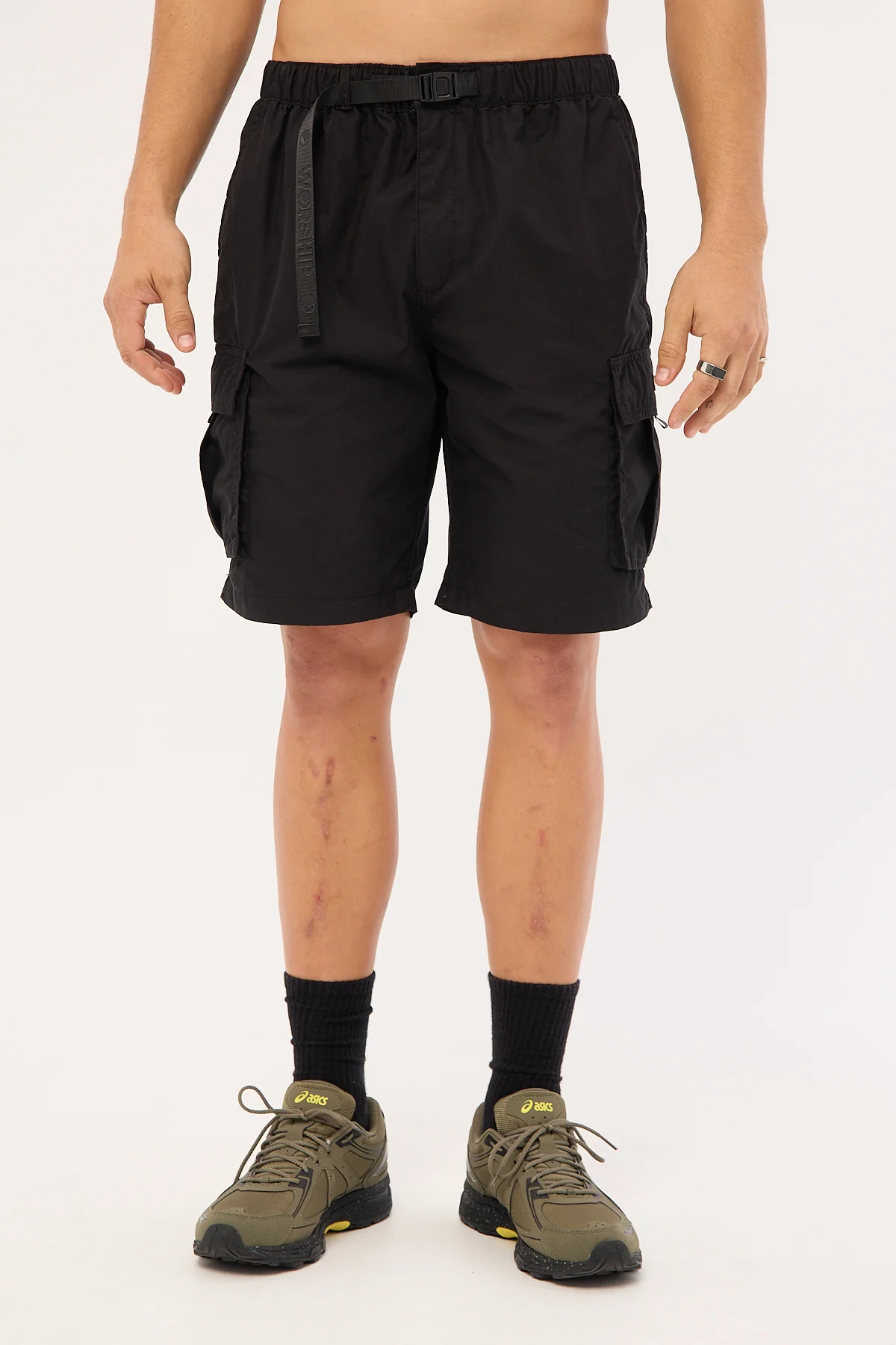 Worship Echo Cargo Short Black - Image 8