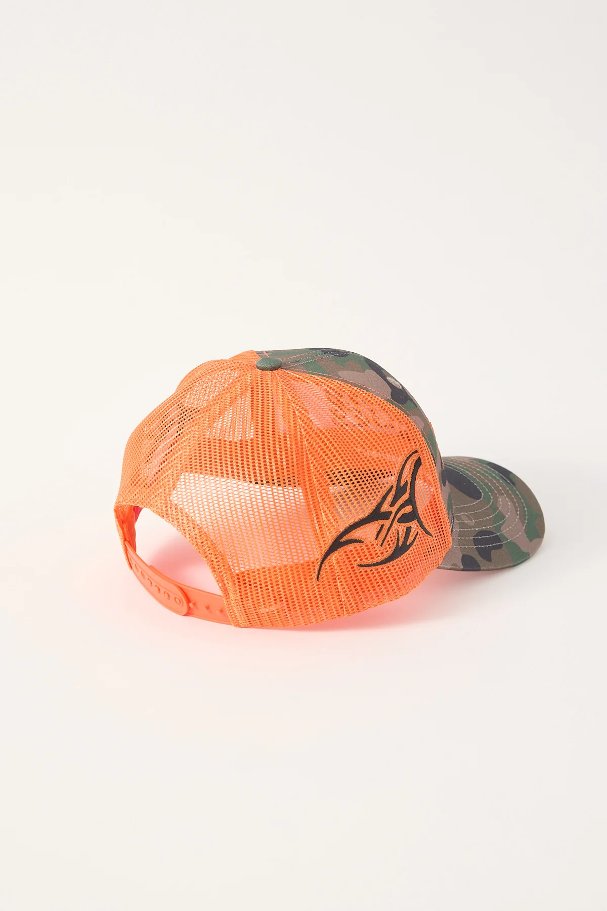 Worship Escape Trucker Hat Green - Image 4