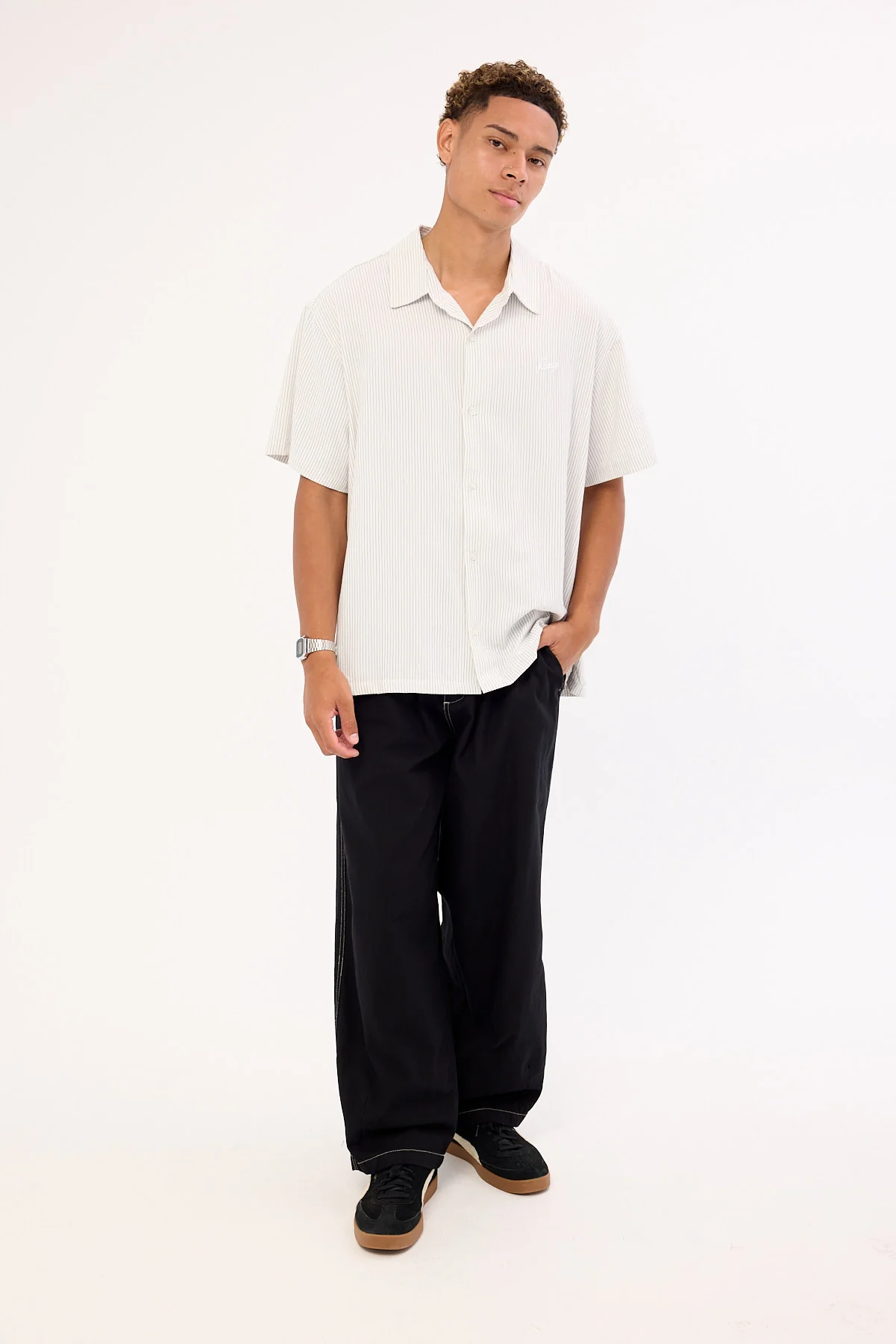Worship Genesis Elastic Pant Black