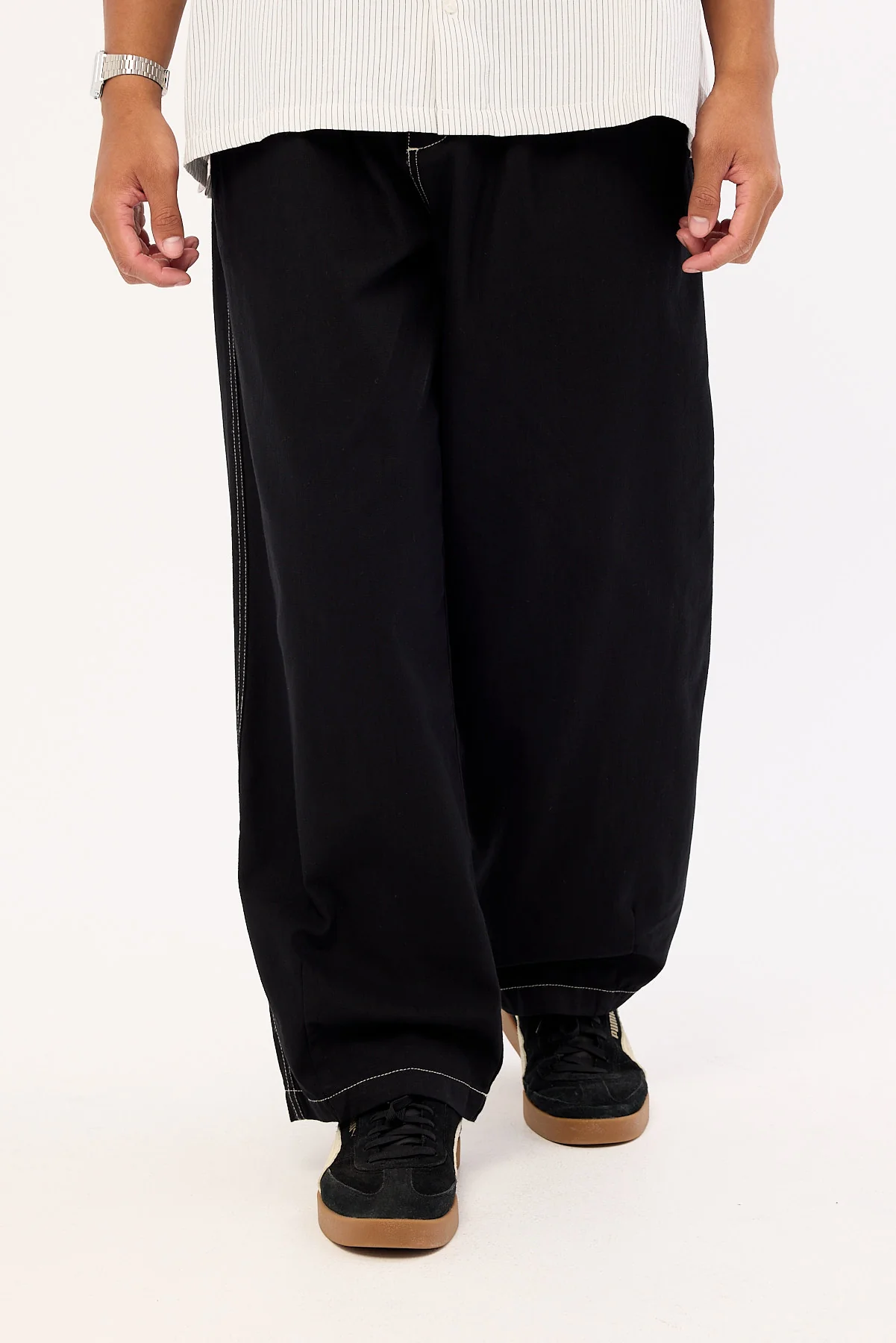 Worship Genesis Elastic Pant Black - Image 2