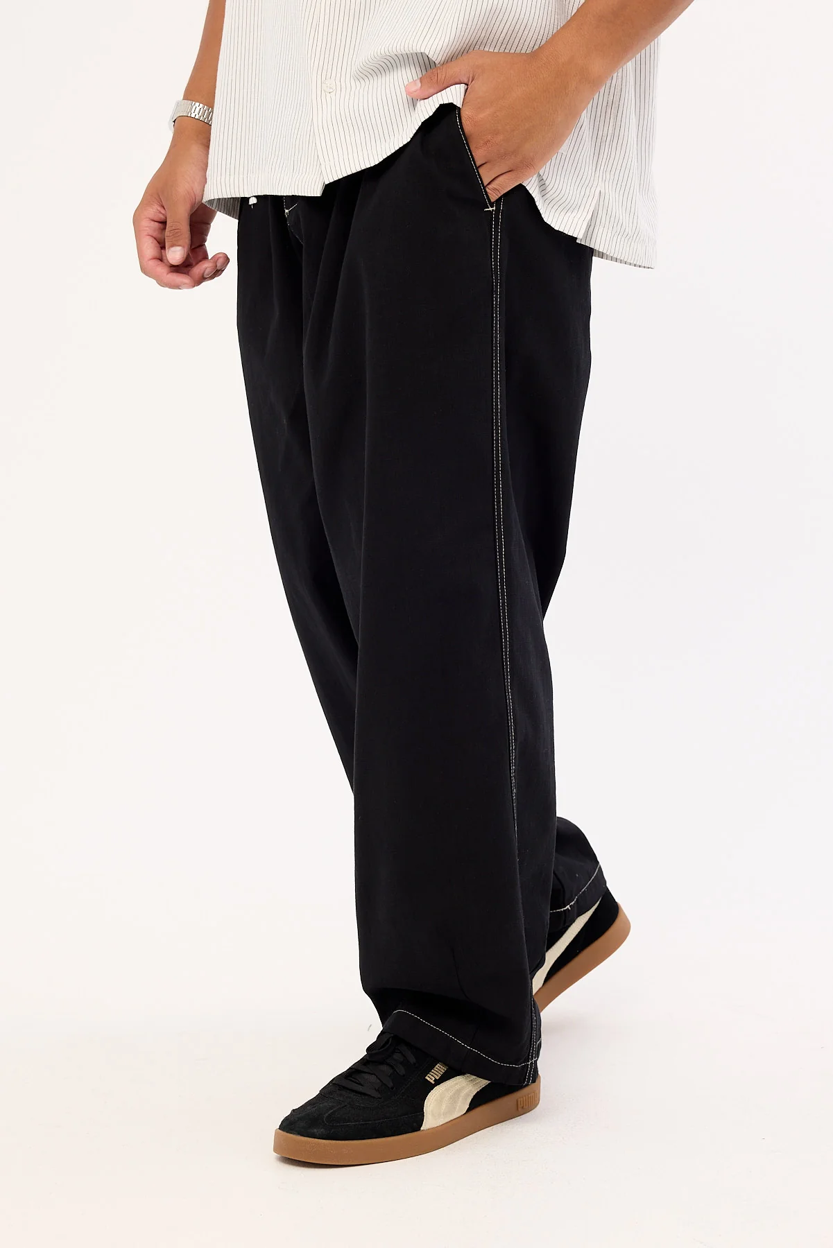 Worship Genesis Elastic Pant Black - Image 3