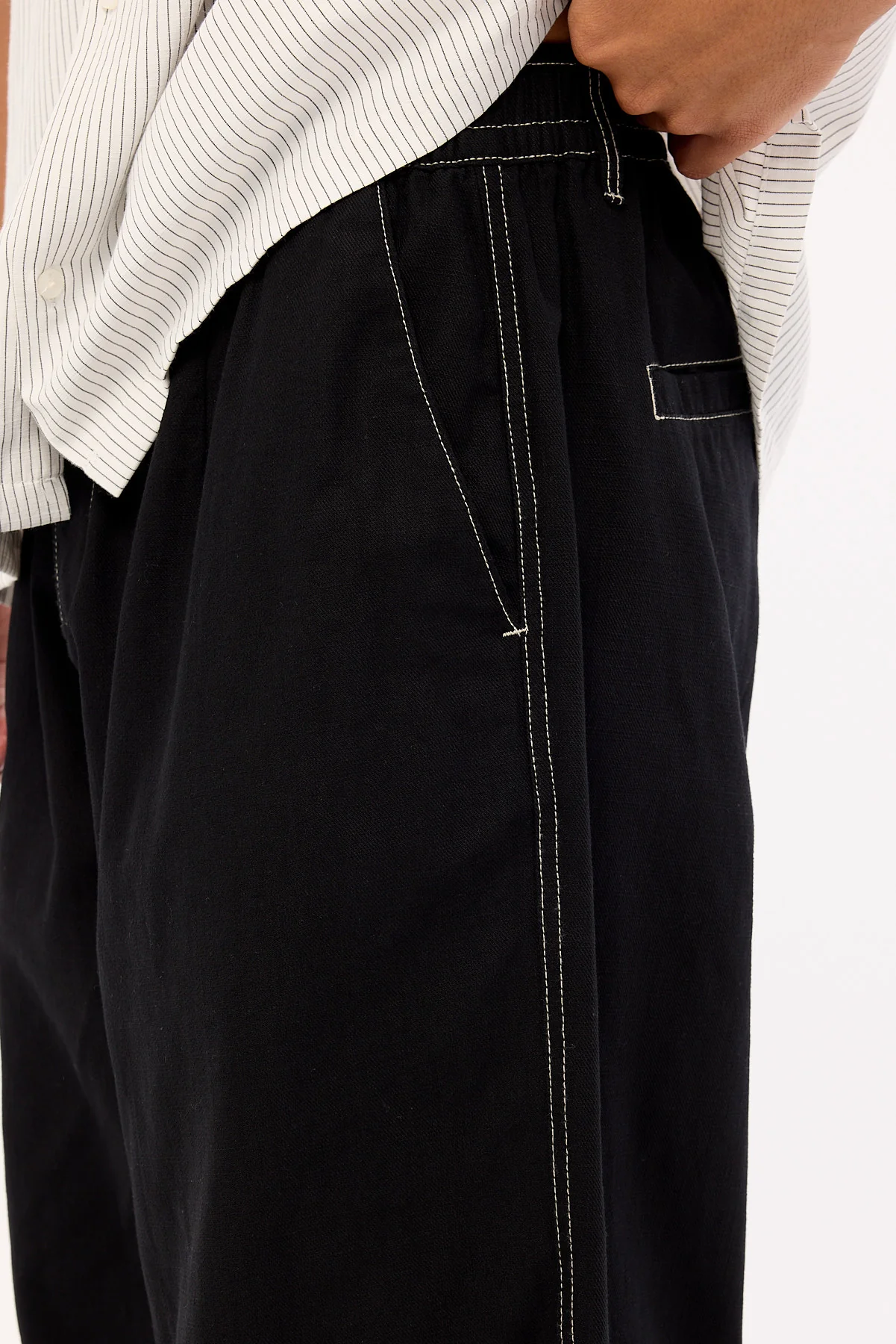 Worship Genesis Elastic Pant Black - Image 6